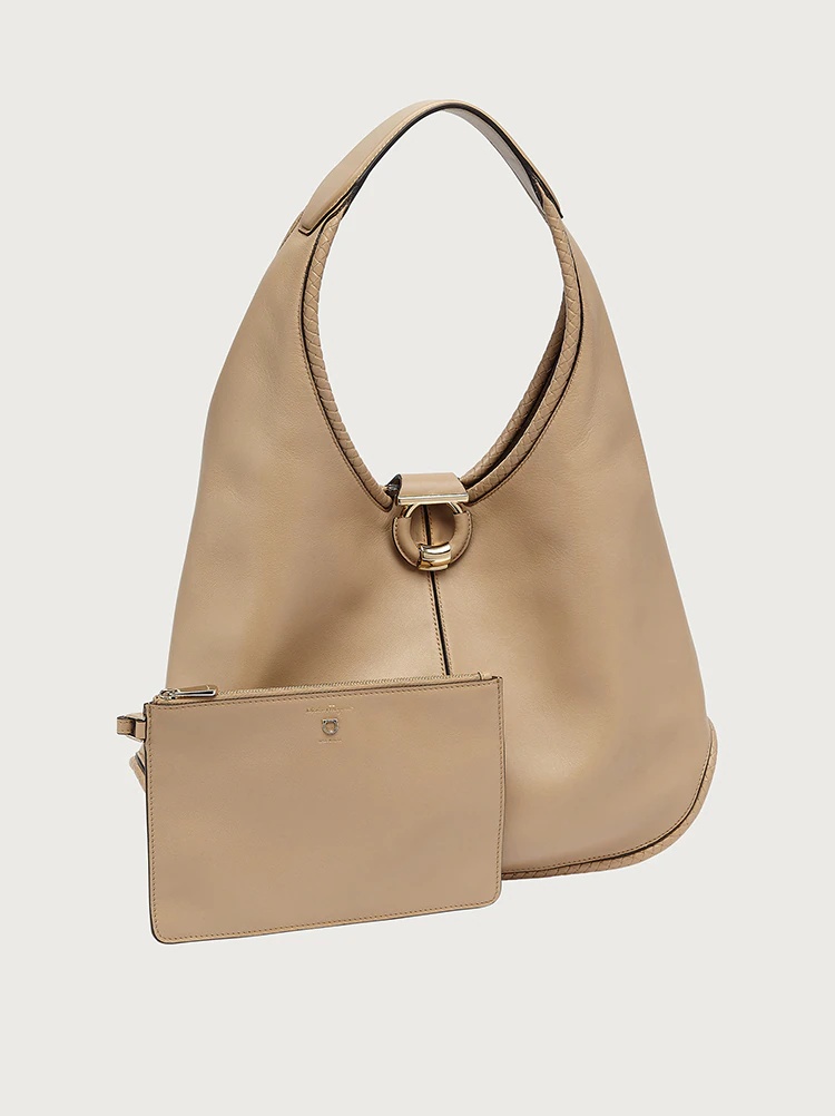 GANCINI HOBO BAG - 6