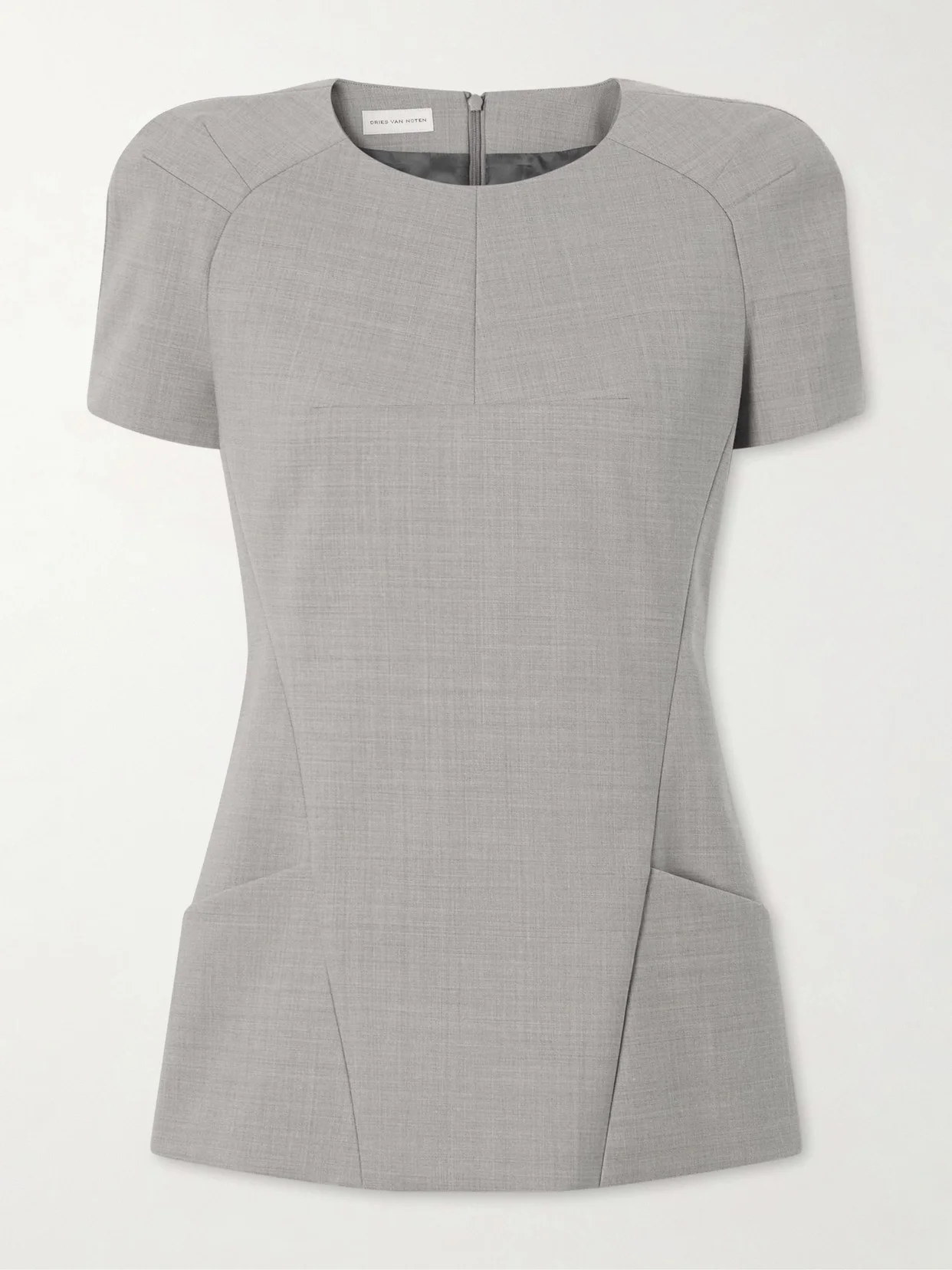 Mélange Grain De Poudre Blouse - 1