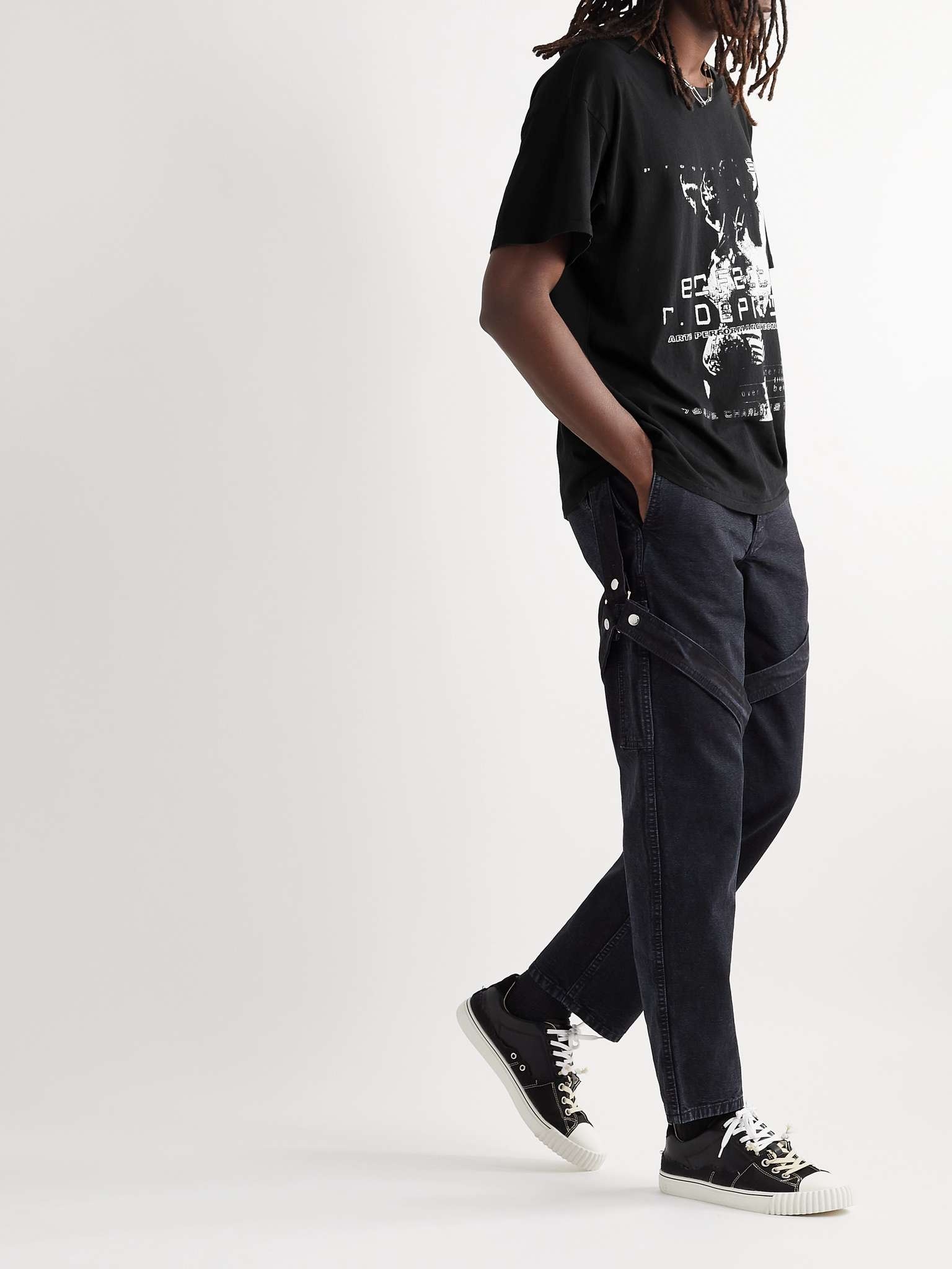 Neglect Printed Cotton-Jersey T-Shirt - 2