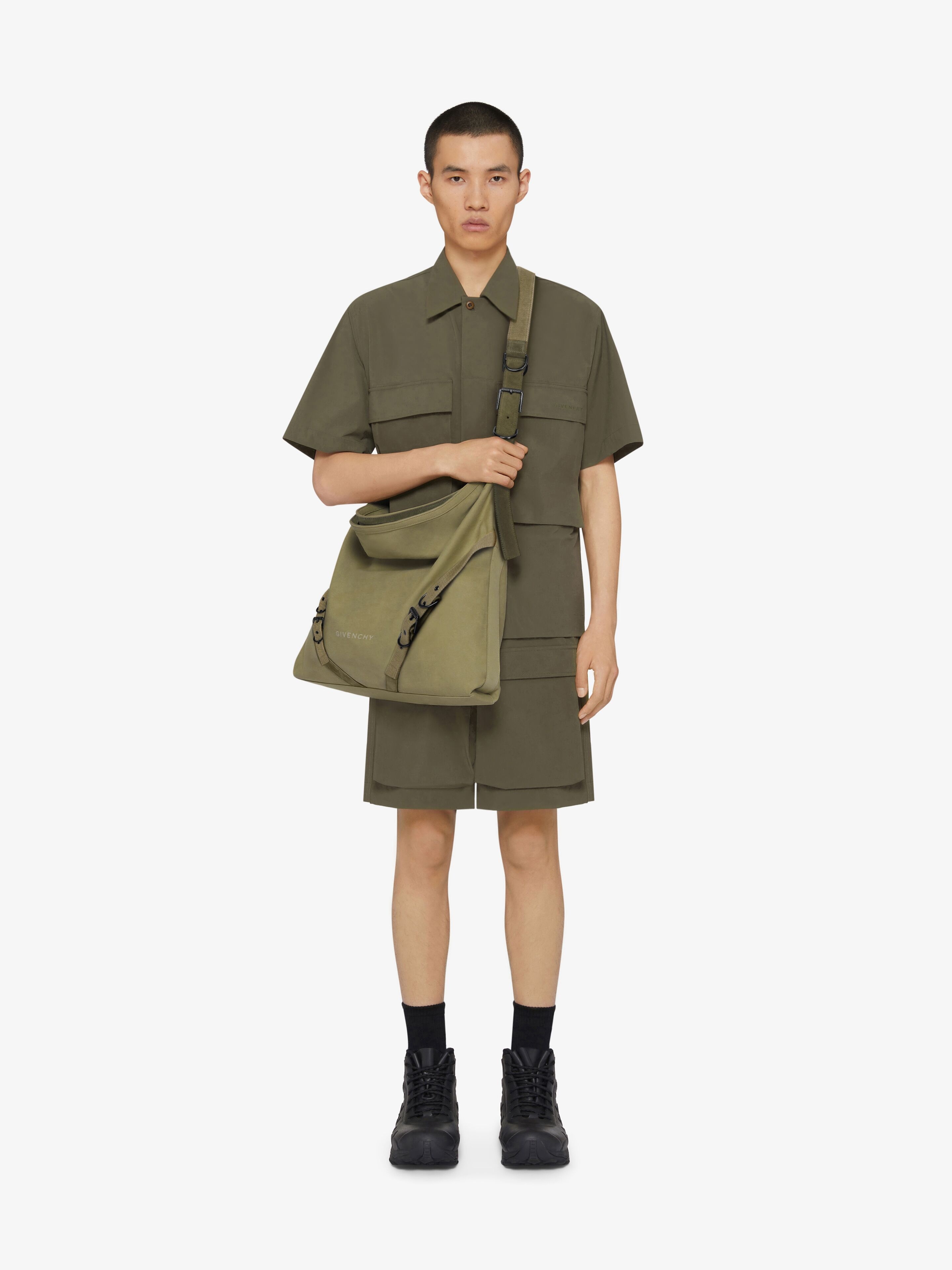 LARGE VOYOU BAG IN CANVAS - 2