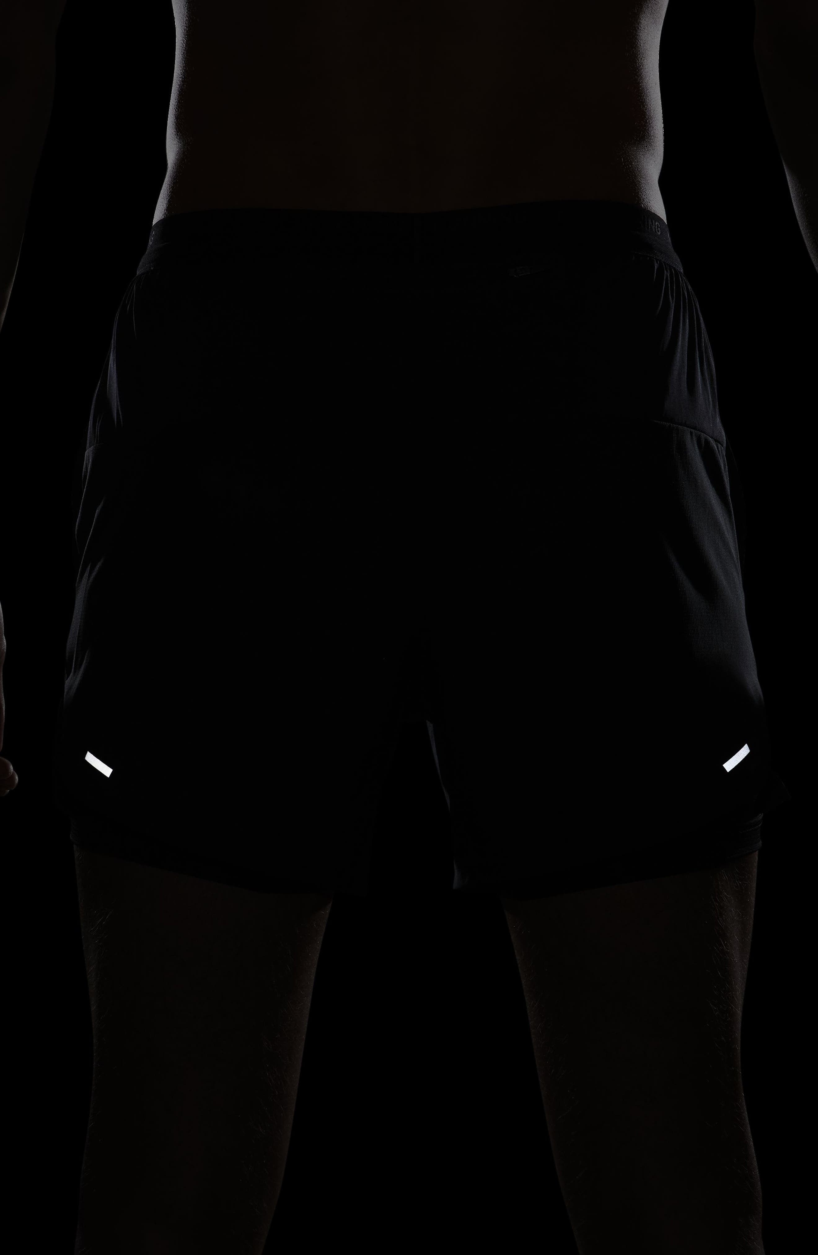 Nike Dri-FIT Stride 2-in-1 Running Shorts in Black/Black/Black at Nordstrom - 7