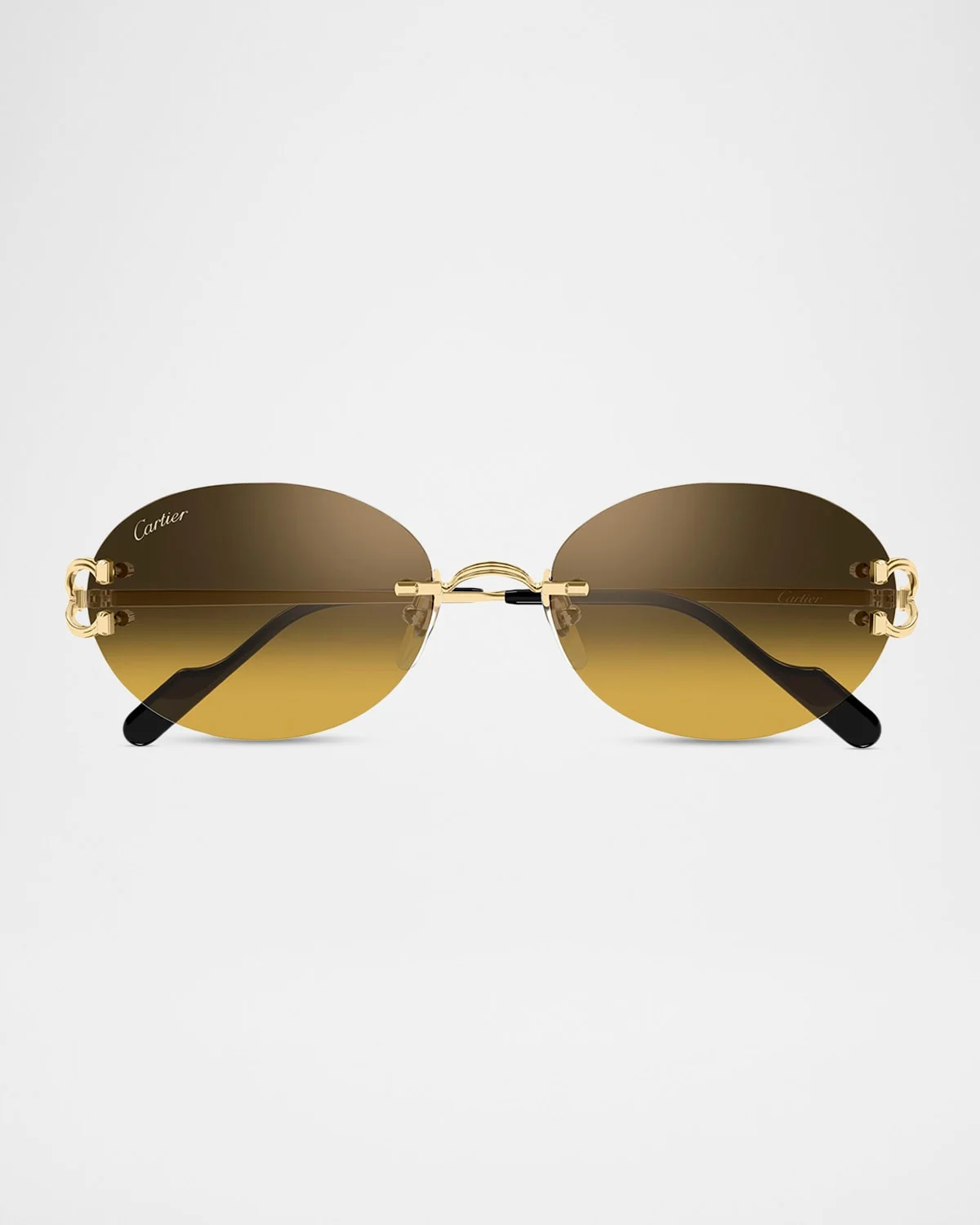Men's CT0551S-009 Metal Round Sunglasses - 1