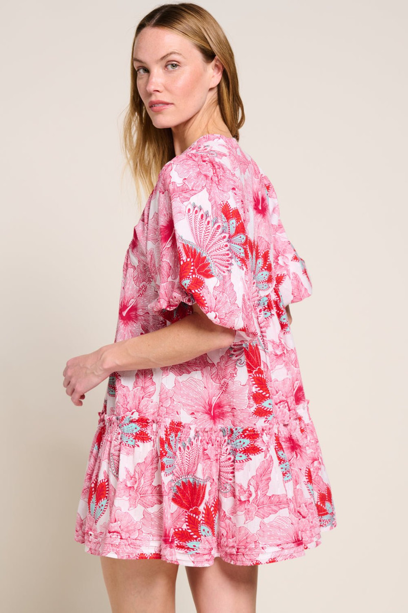 Mini Dress Cruz - Pink Padang 6