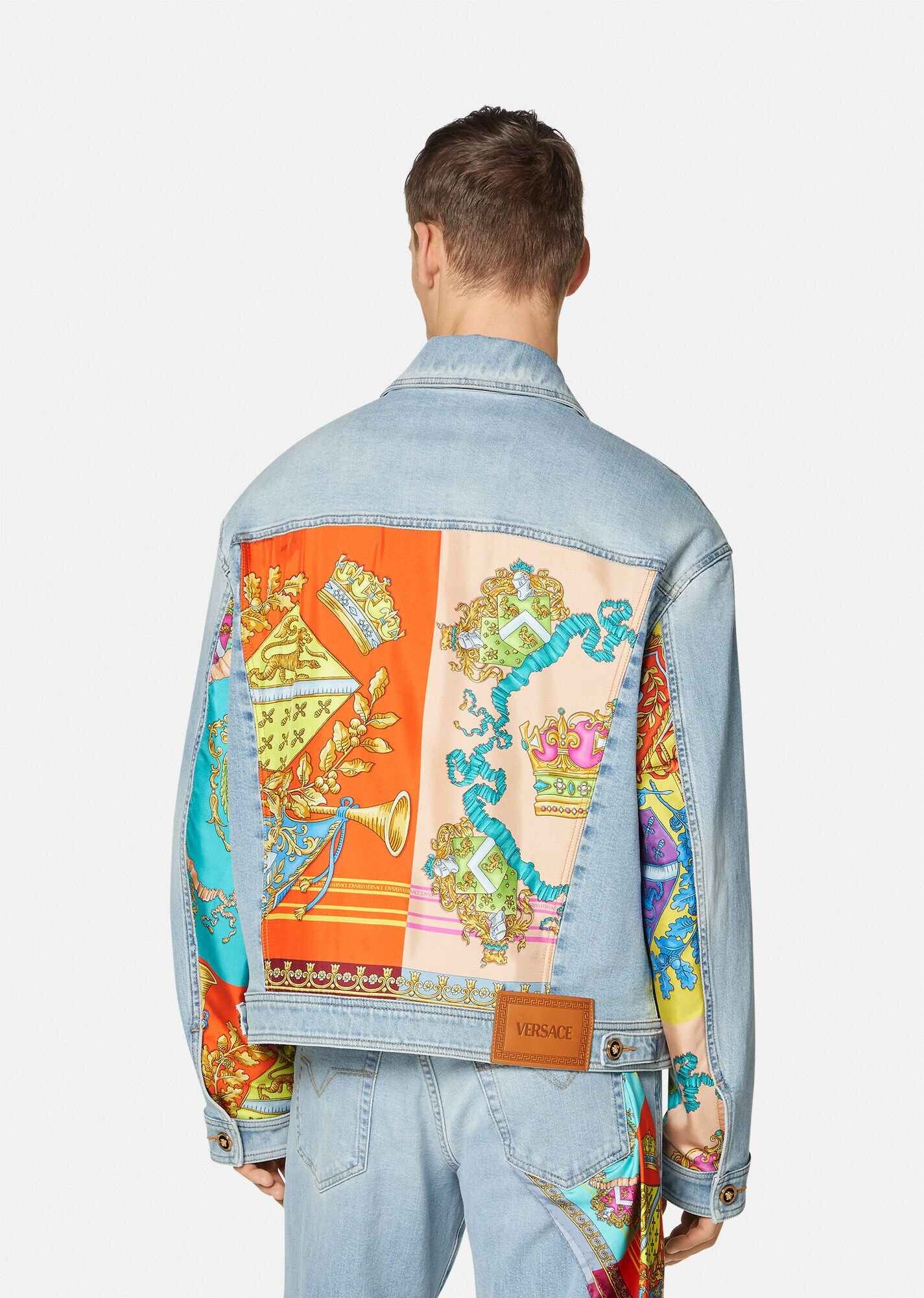 Royal Rebellion Denim Jacket - 4