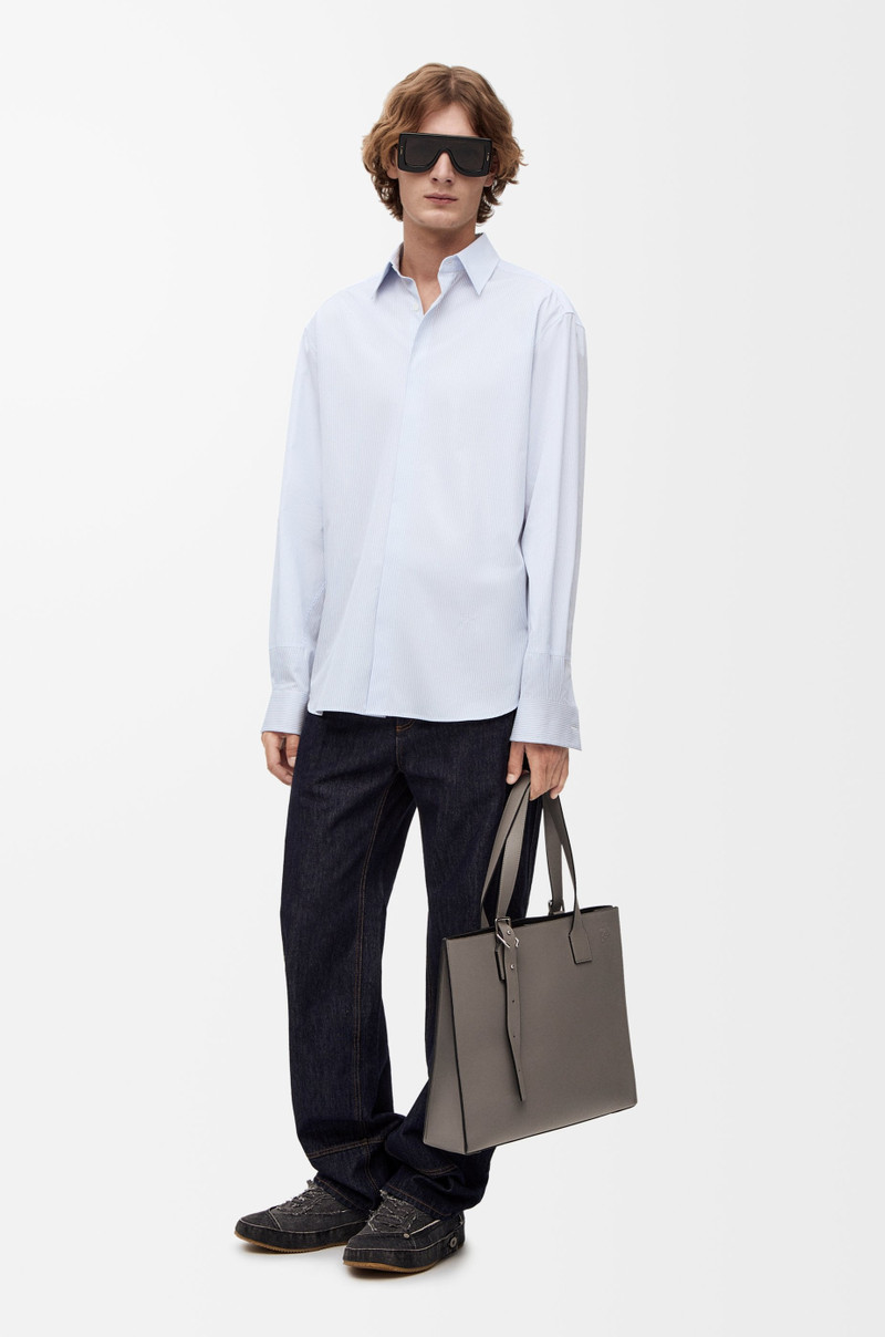 Loewe Buckle Horizontal Tote in classic calfskin outlook
