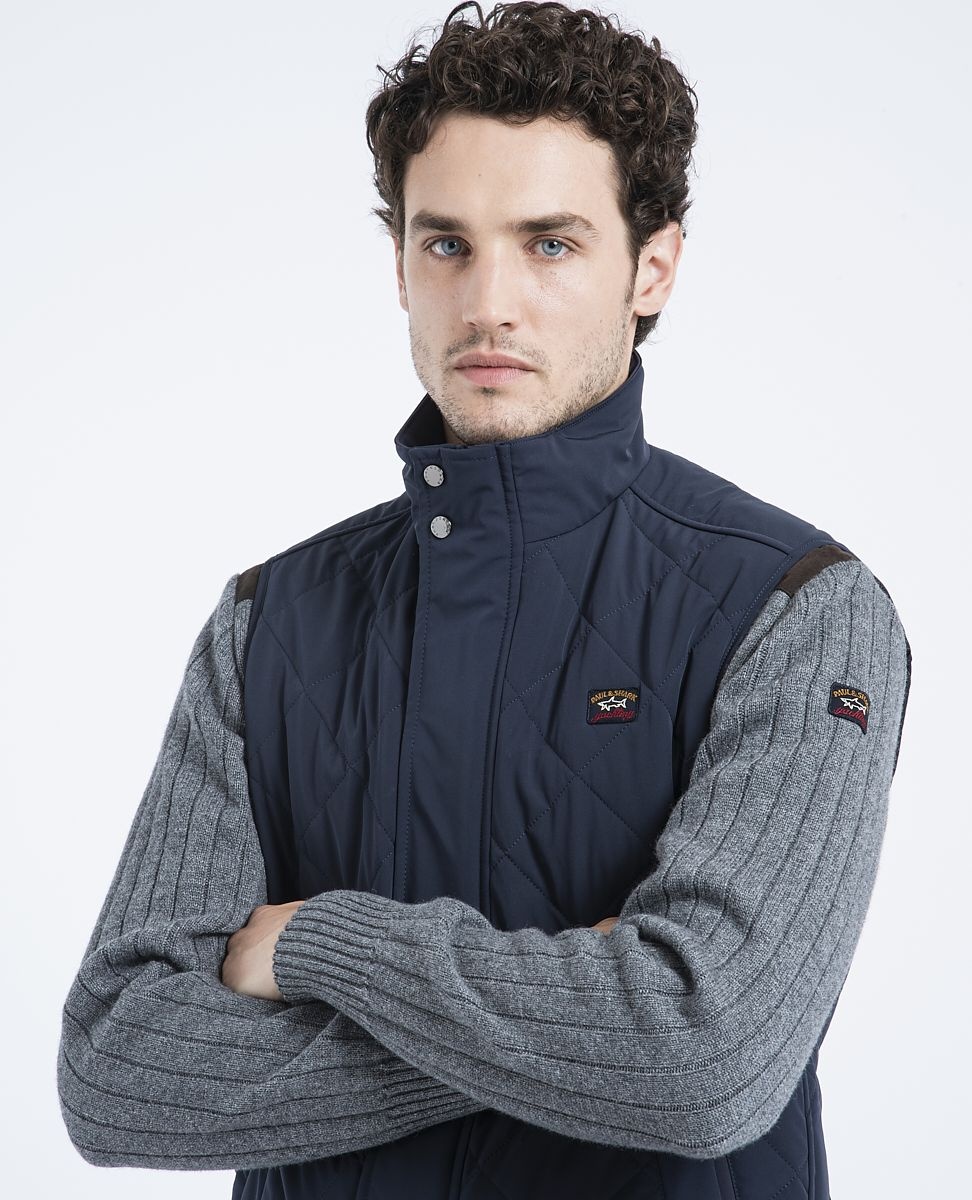 Save the Sea Typhoon® Re 4x4 stretch Quilted Vest - 5