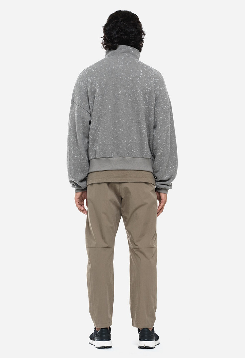 SPEC WOOL ZIP PULLOVER 5