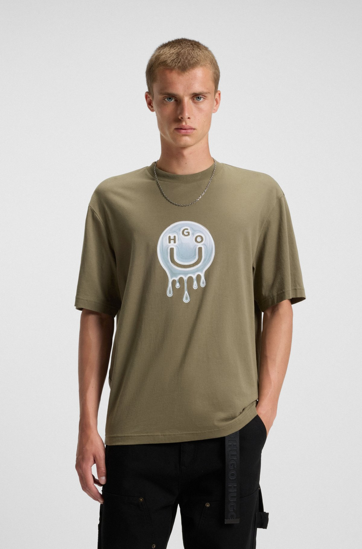 ALL-GENDER COTTON-JERSEY T-SHIRT WITH GRAPHIC PRINT - 2