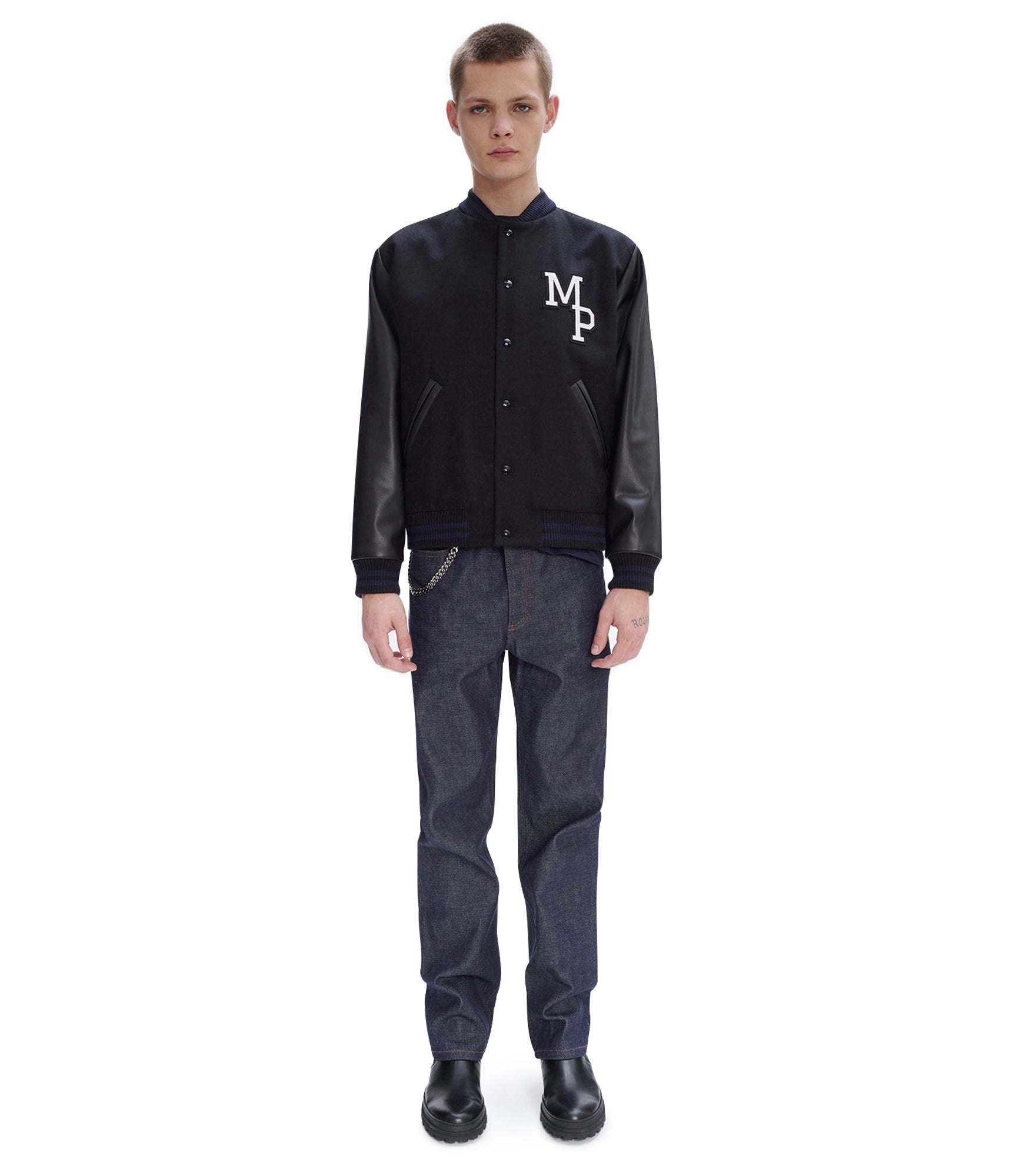 Miss Rayon varsity jacket - 2