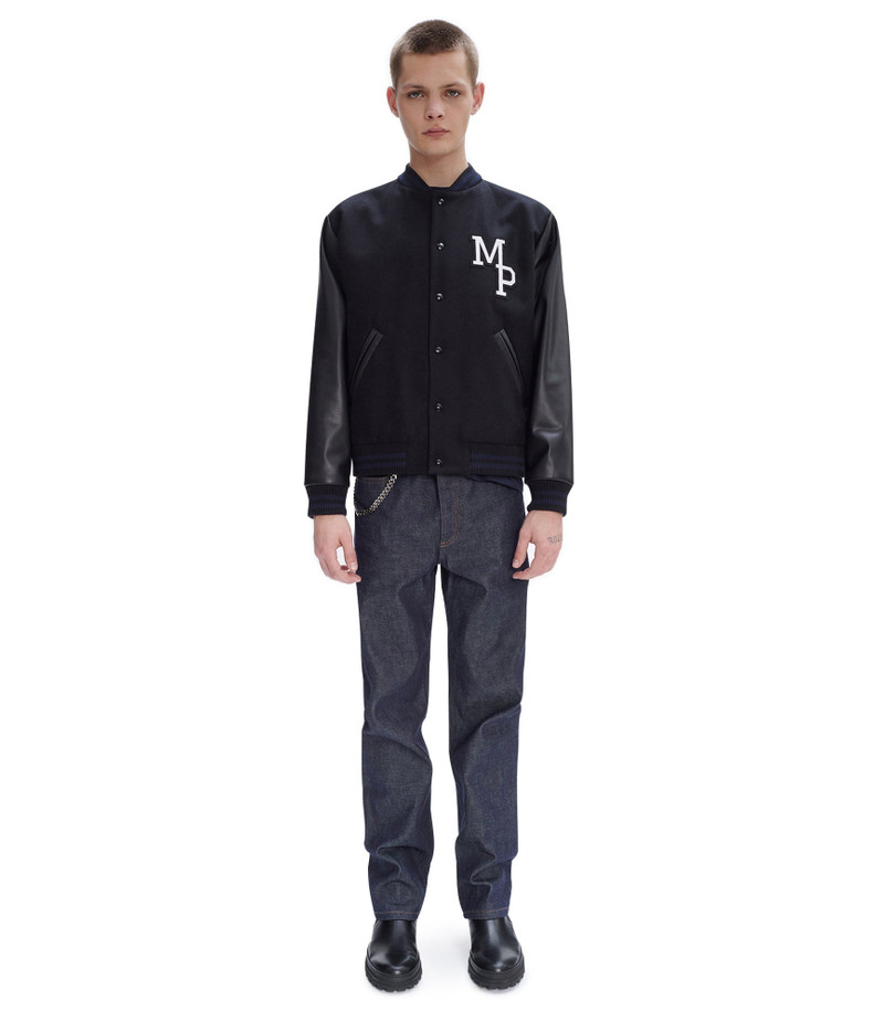 A.P.C. Miss Rayon varsity jacket outlook