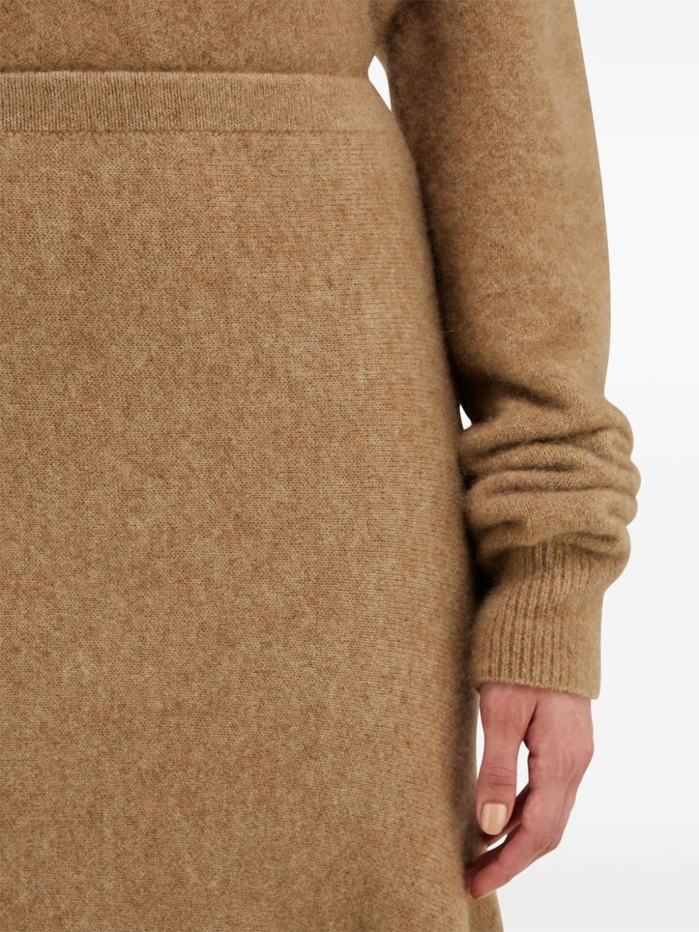 asymmetric skirt - 6