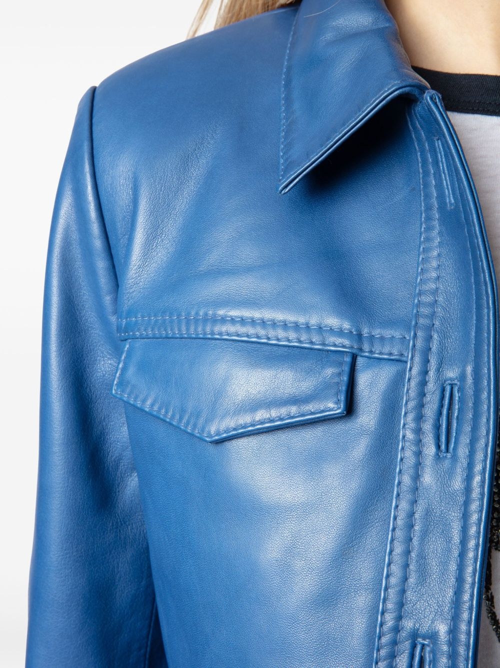 leather jacket - 7