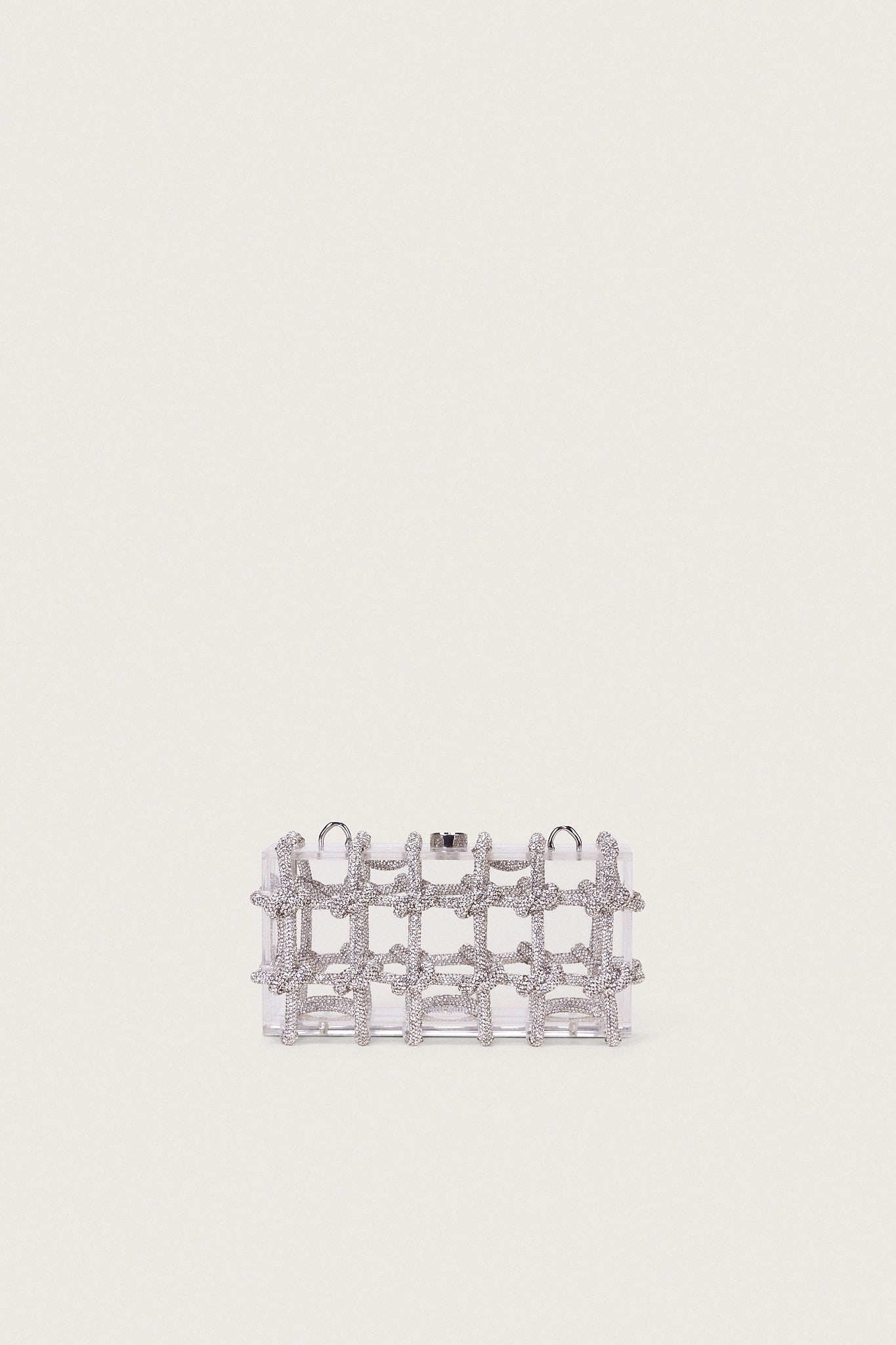 BESS RHINESTONE SHOULDER BAG - 3