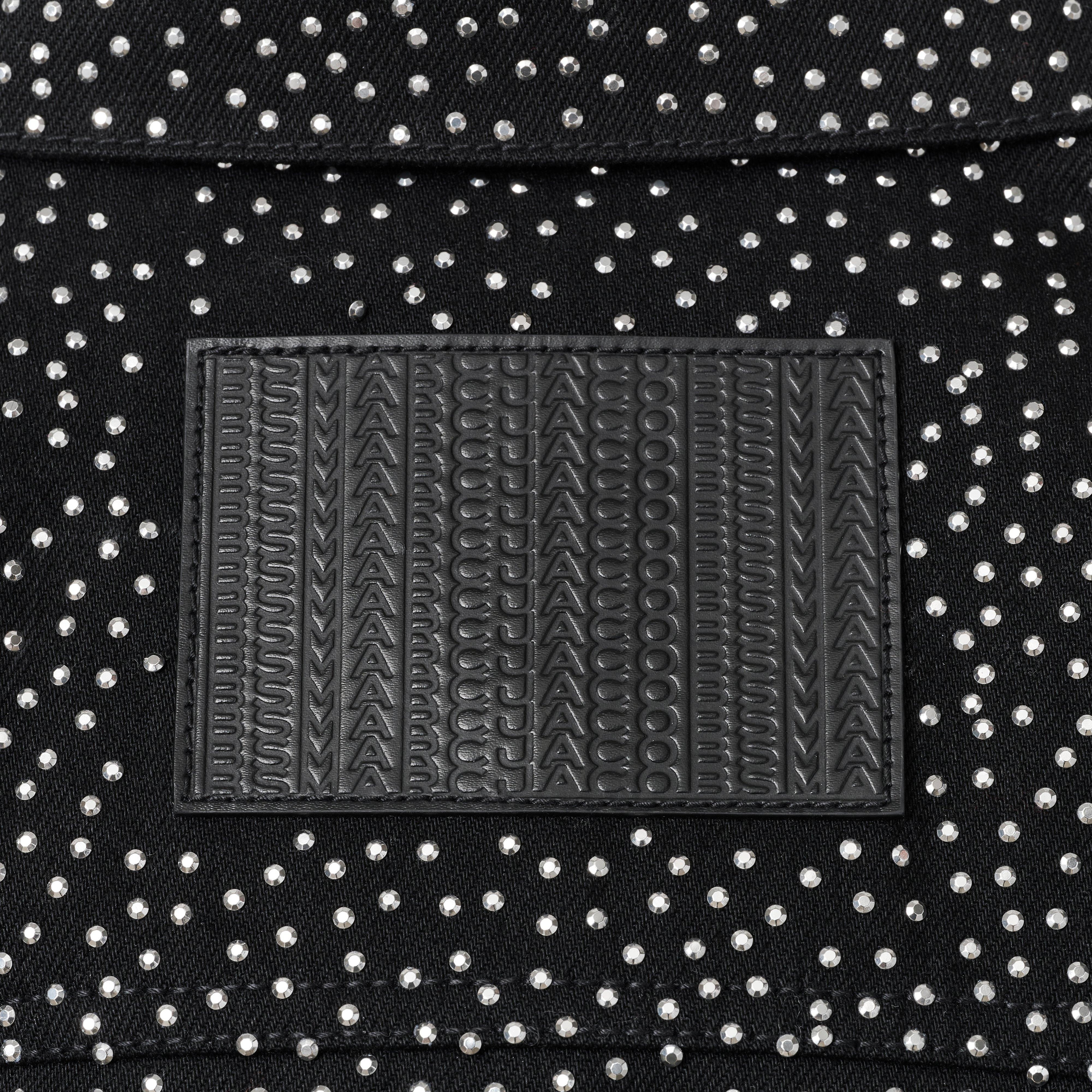 THE GLAM STUDS SHRUNKEN TRUCKER - 7