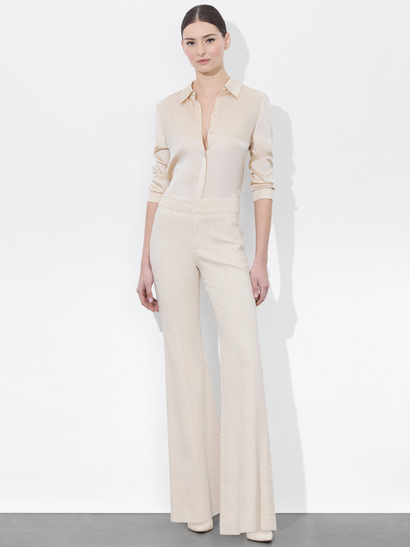 Alice + Olivia THE TROUSER JEAN outlook