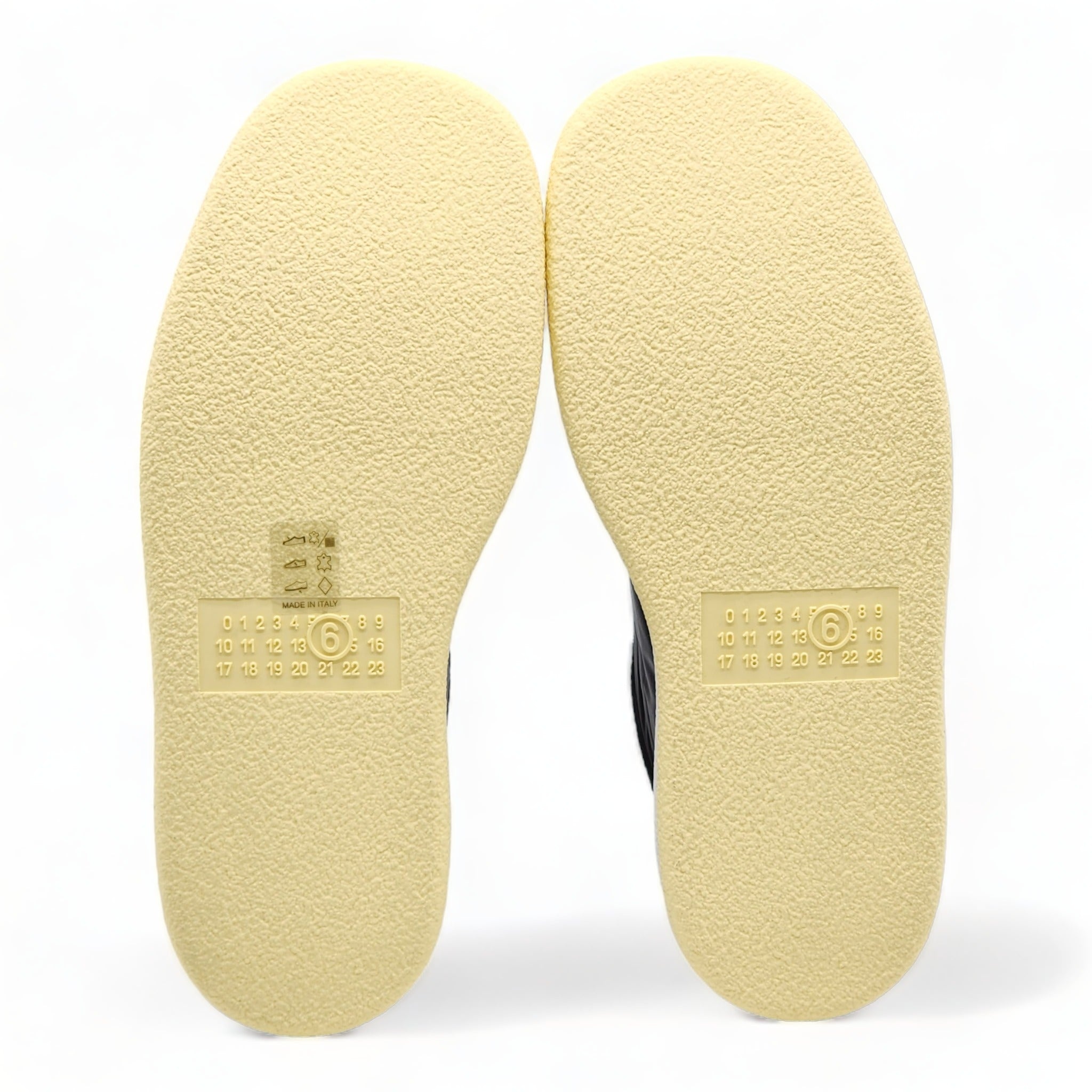 MM6 Maison Margiela Shearling-Lined Low-Top Sneakers - 5