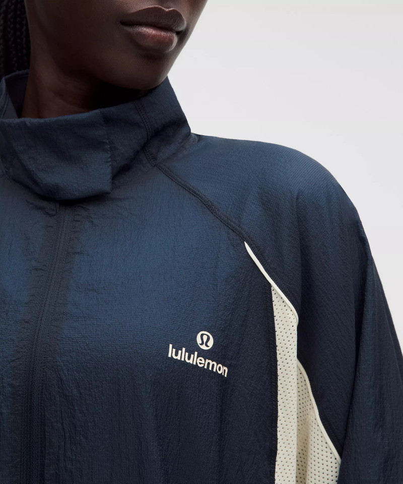 License to Train Textured Nylon Jacket 7