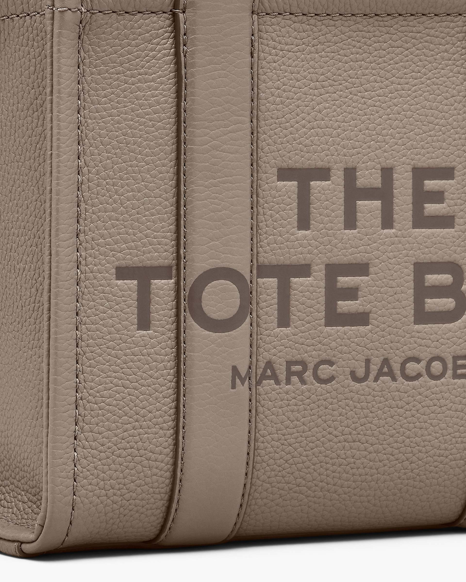 THE LEATHER MINI TOTE BAG - 5