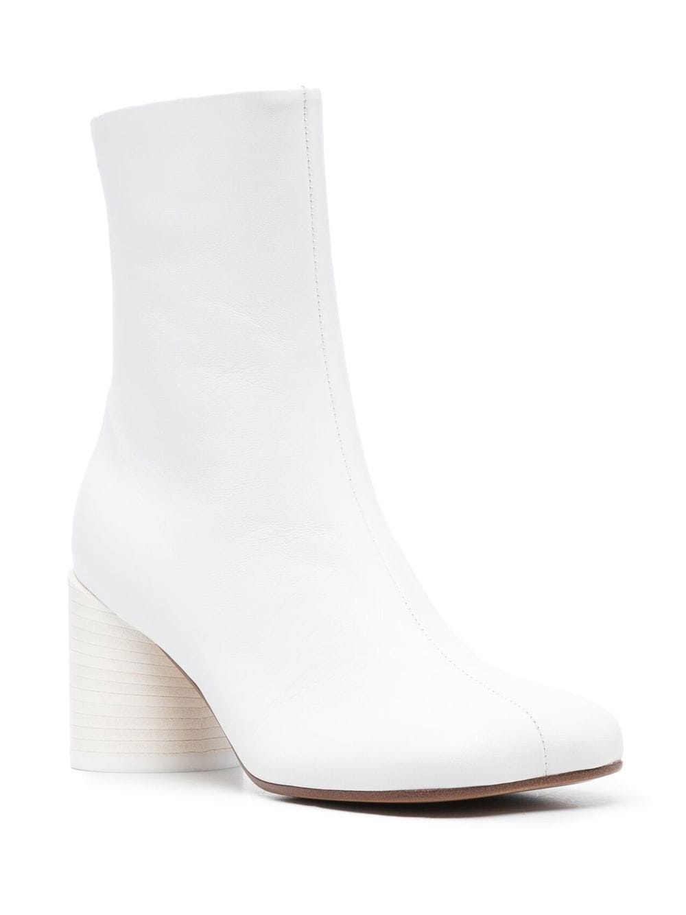 MM6 70mm heeled boots - 2