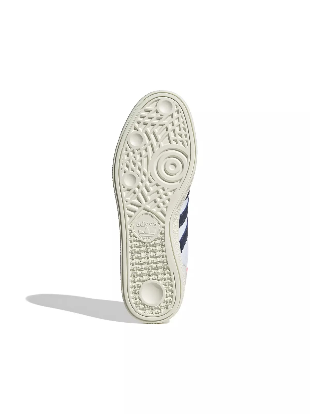 Originals Handball Spezial "Ftwr White/Shadow Navy/Team Victory Red" Men's Shoe - 6