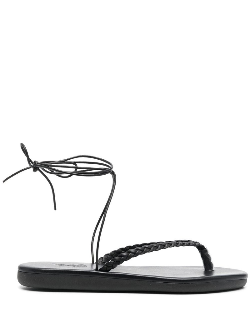 braided open-toe sandals 1