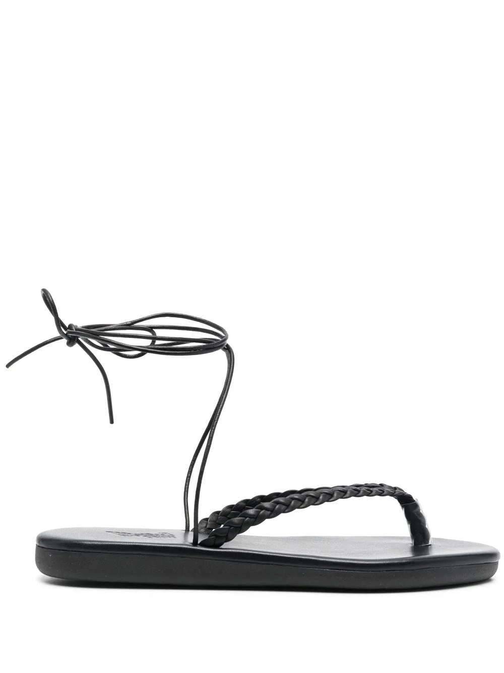 braided open-toe sandals - 1