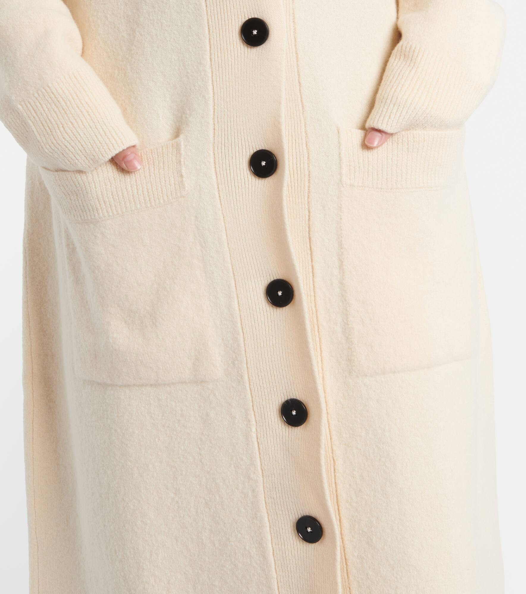 Wool cardigan - 5