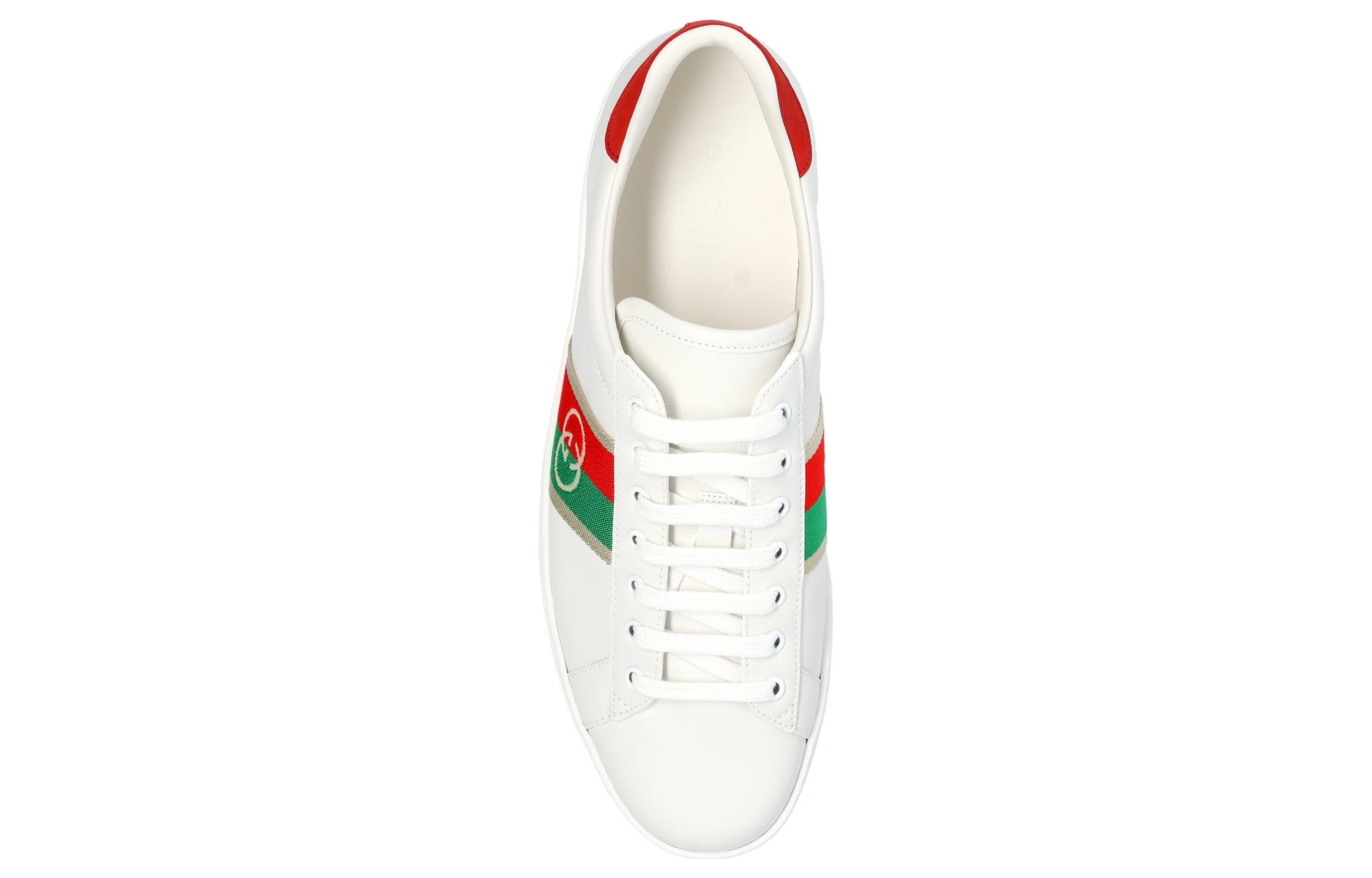 Gucci Ace 'Interlocking G - White' 644749-1XGM0-9063 - 5
