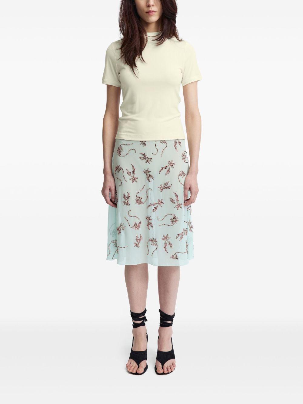 Dafne midi skirt - 2