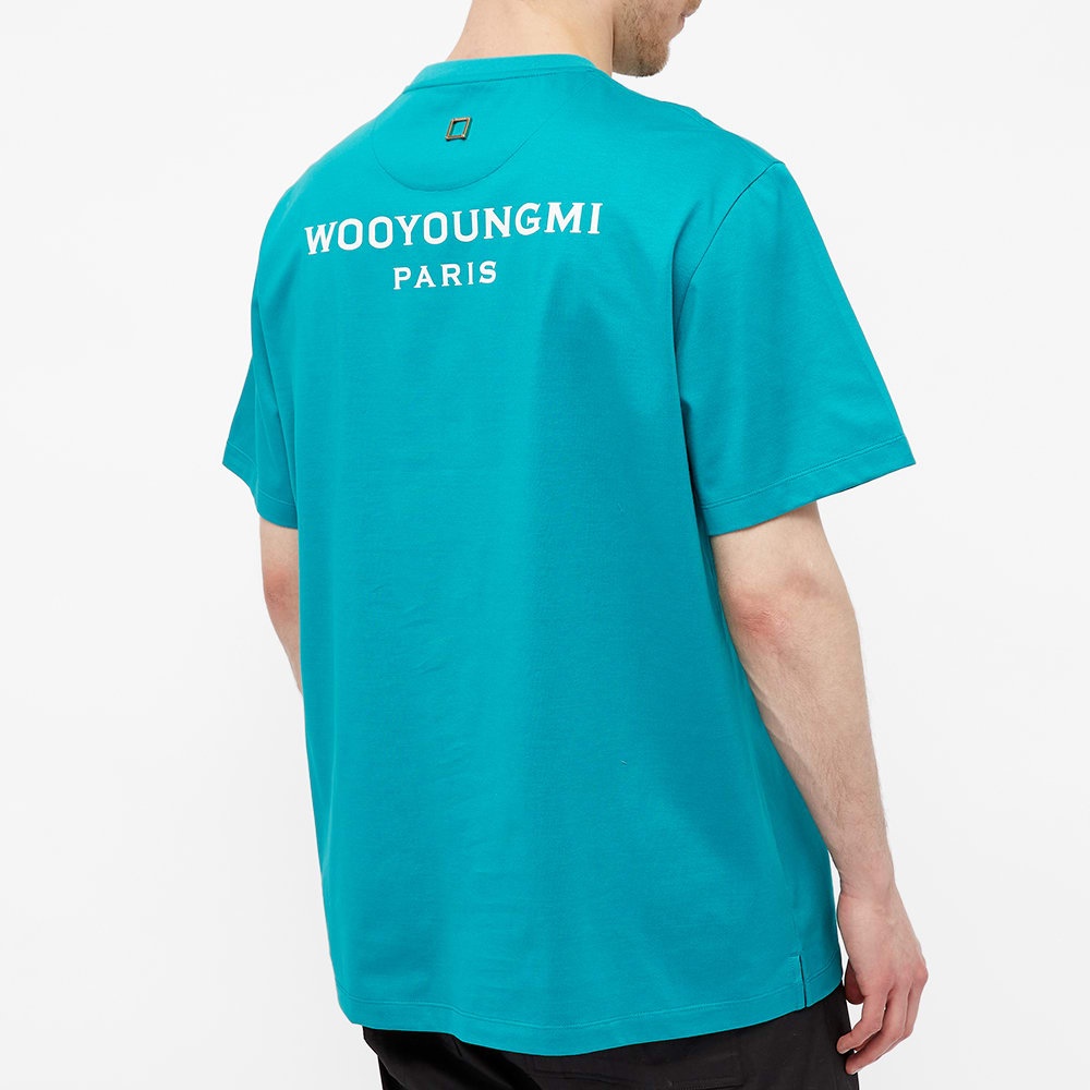 Wooyoungmi Back Logo Tee - 5