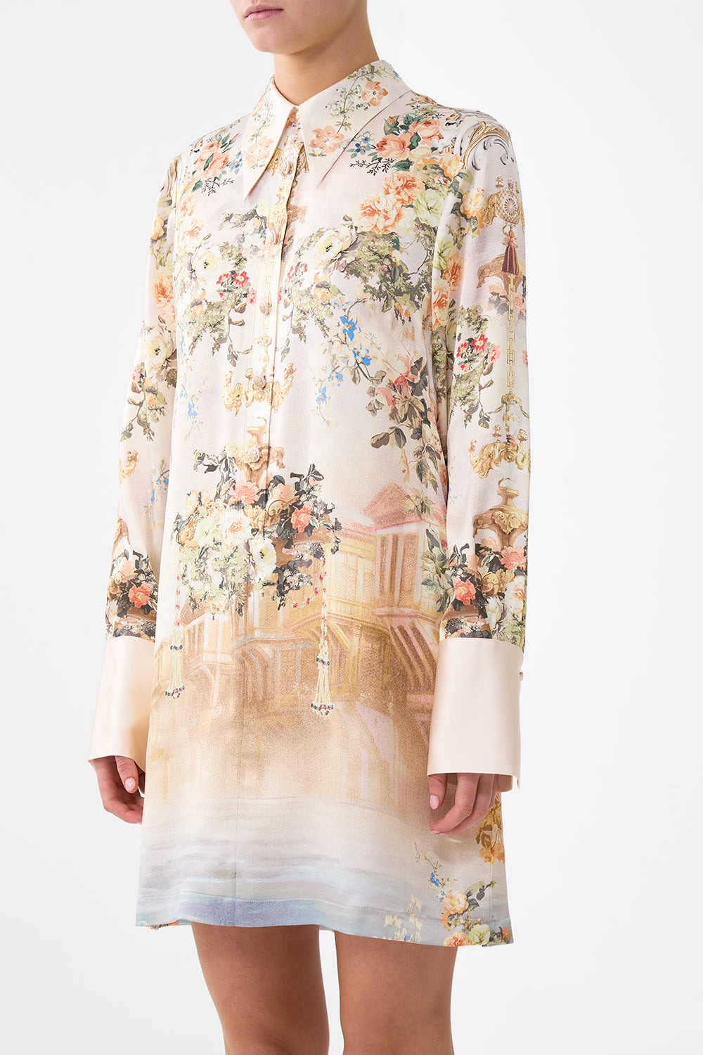 MINI SHIRT DRESS - 5