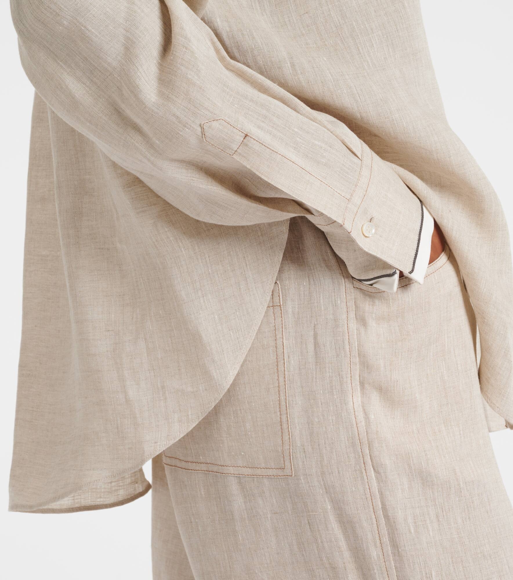Linen shirt - 5