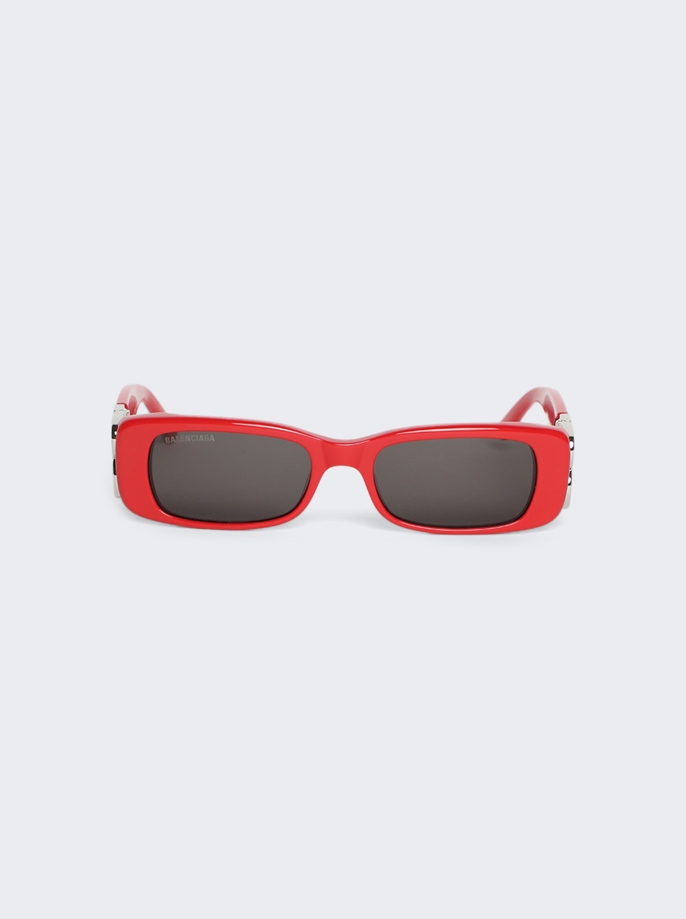 Dynasty Rectangle Sunglasses Red - 1