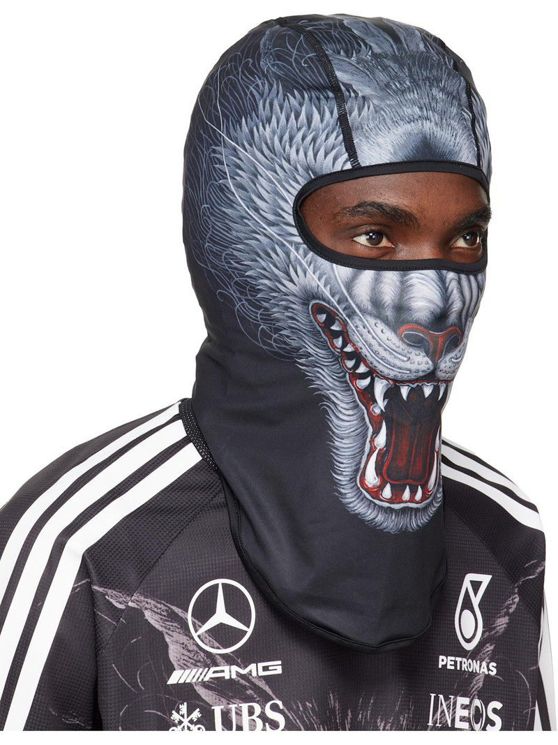 Y-3 Black Mercedes-AMG F1 Edition Wolf Balaclava outlook