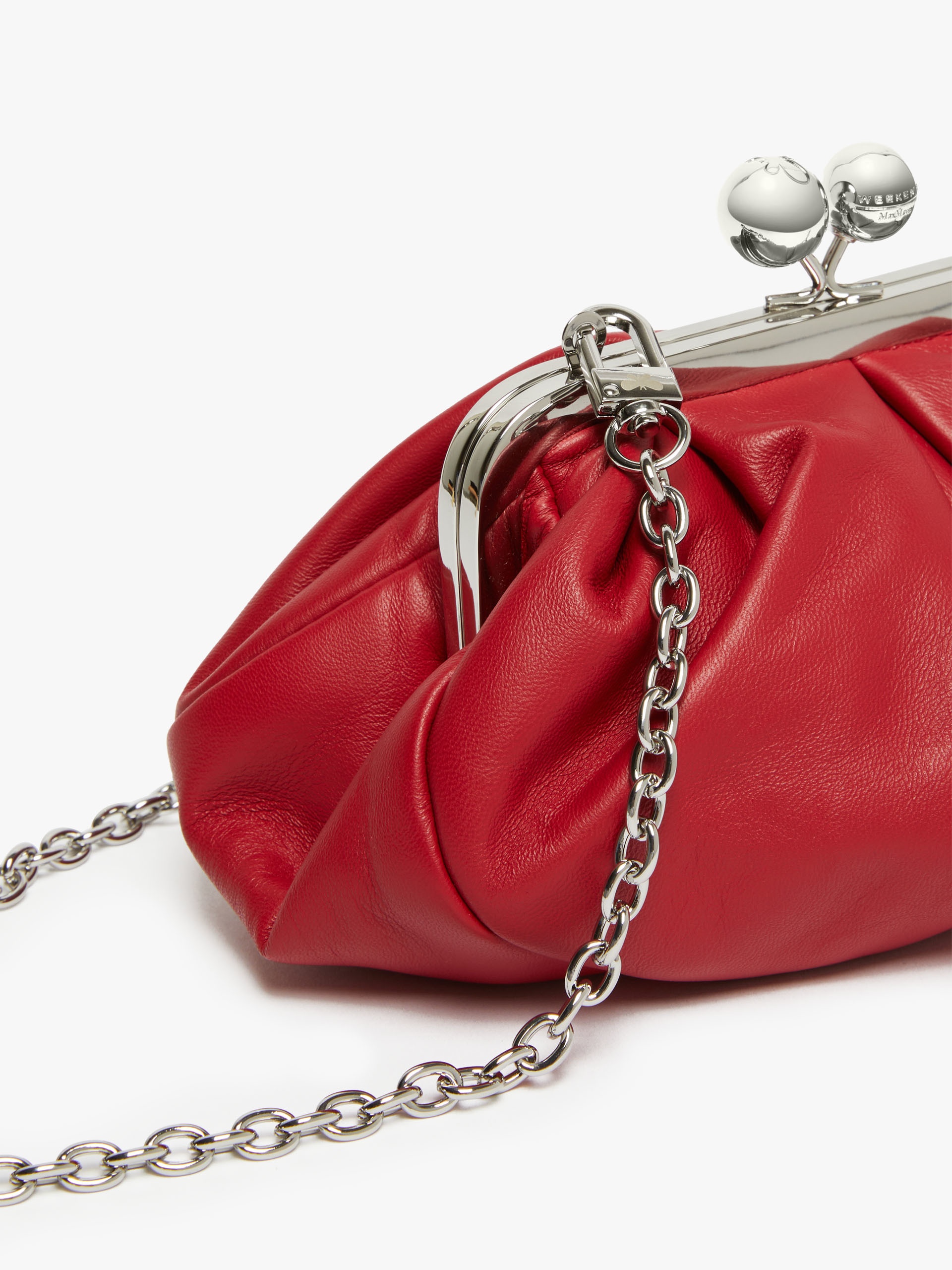 PRATI Small Pasticcino Bag in nappa leather - 4