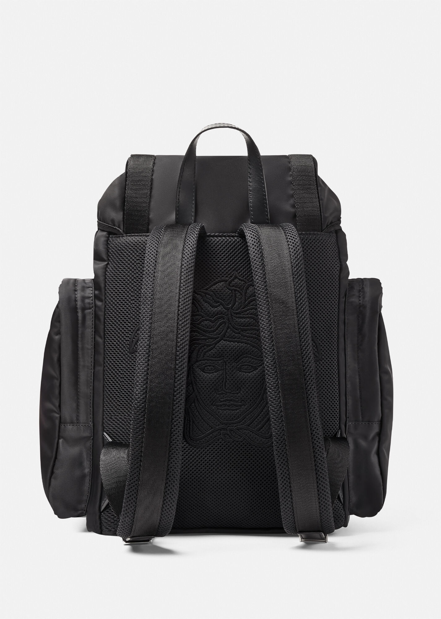 La Medusa Nylon Backpack - 3