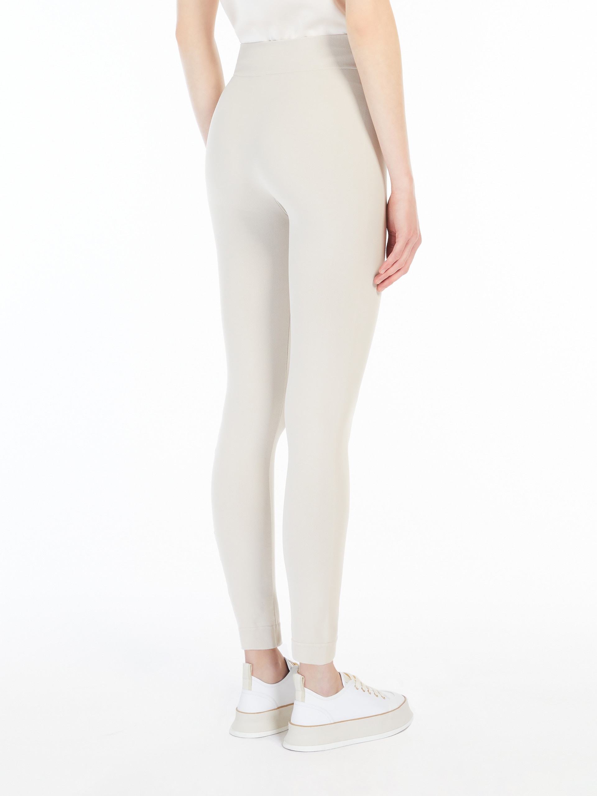 BASILEA Technical logo leggings - 3