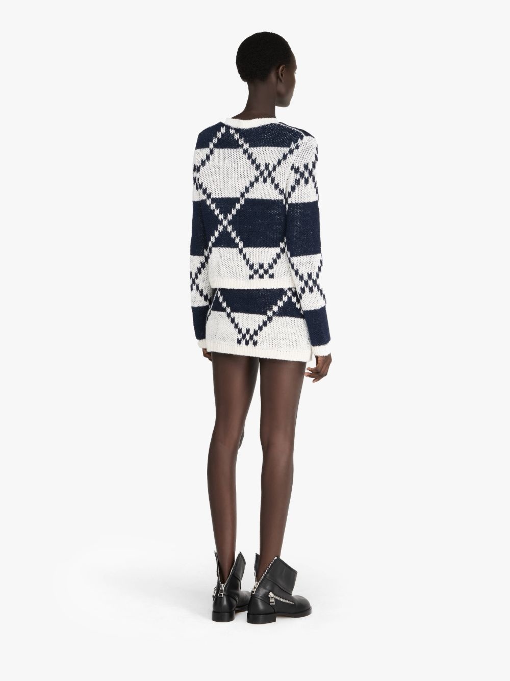 FAIRISLE MINI SKIRT - 3