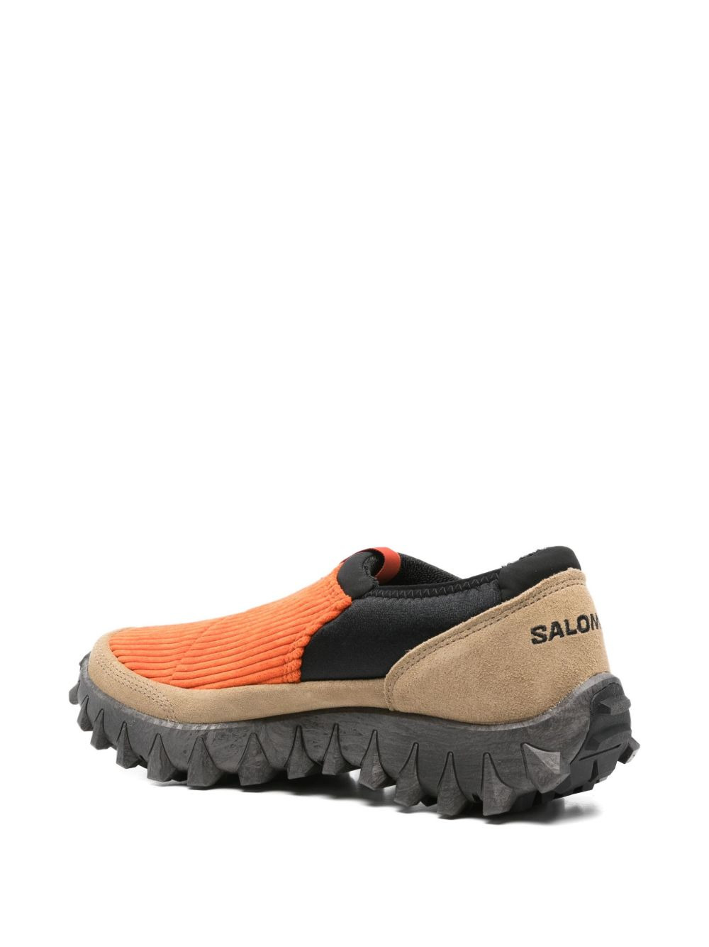 ribbed slip-on sneakers - 3
