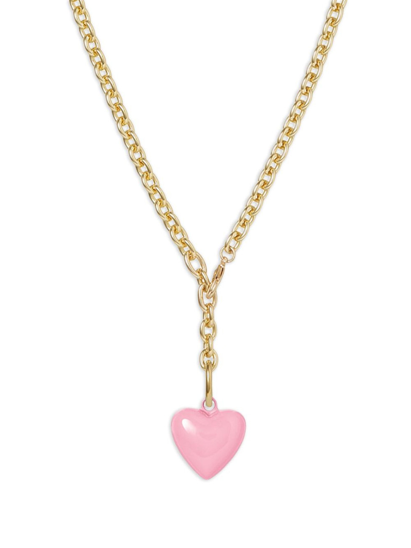 ROXANNE ASSOULIN The Mini Puffy Heart necklace outlook