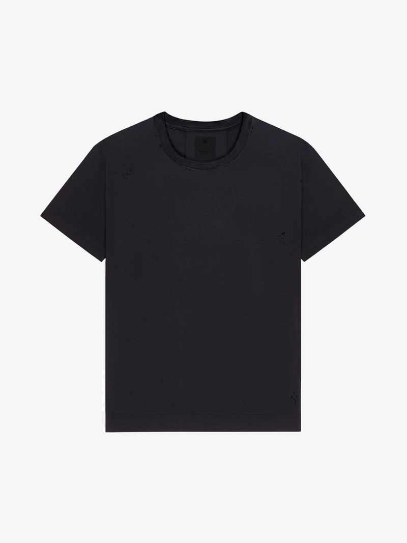 BOXY FIT T-SHIRT IN COTTON 1