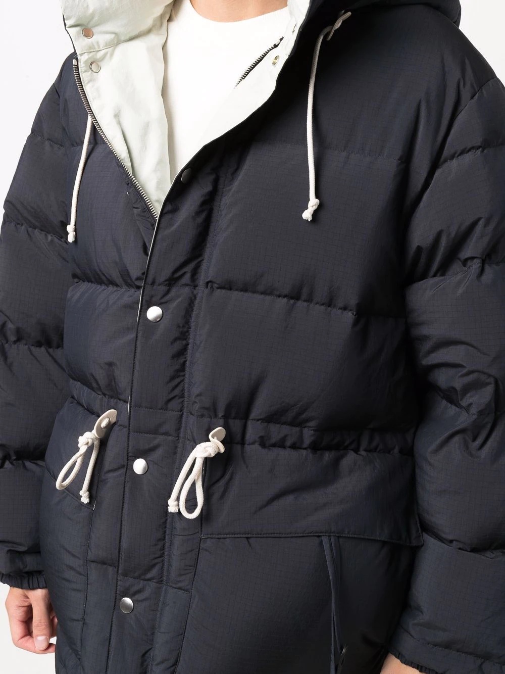 hooded puffer coat - 5