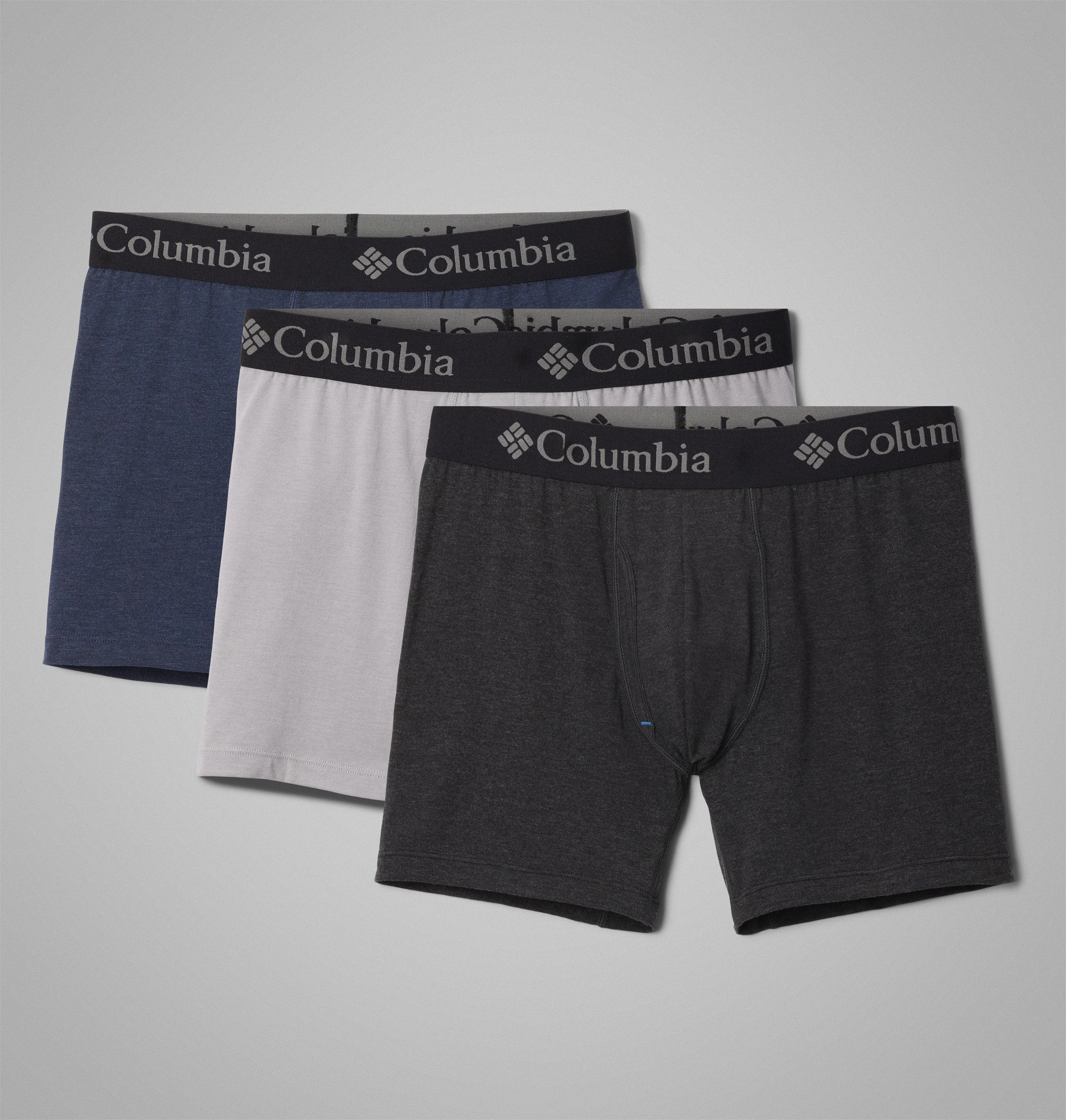 Men's Tri Blend Boxer Briefs - 3 pack - 1