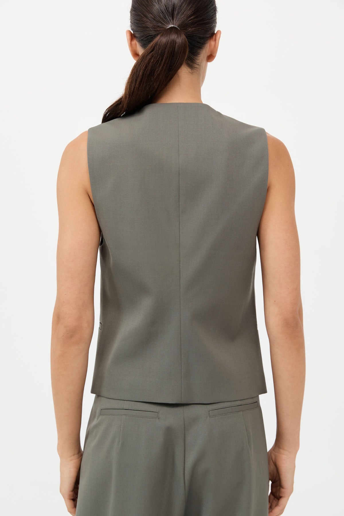 Rouleau Vest - Smokey Olive - 5