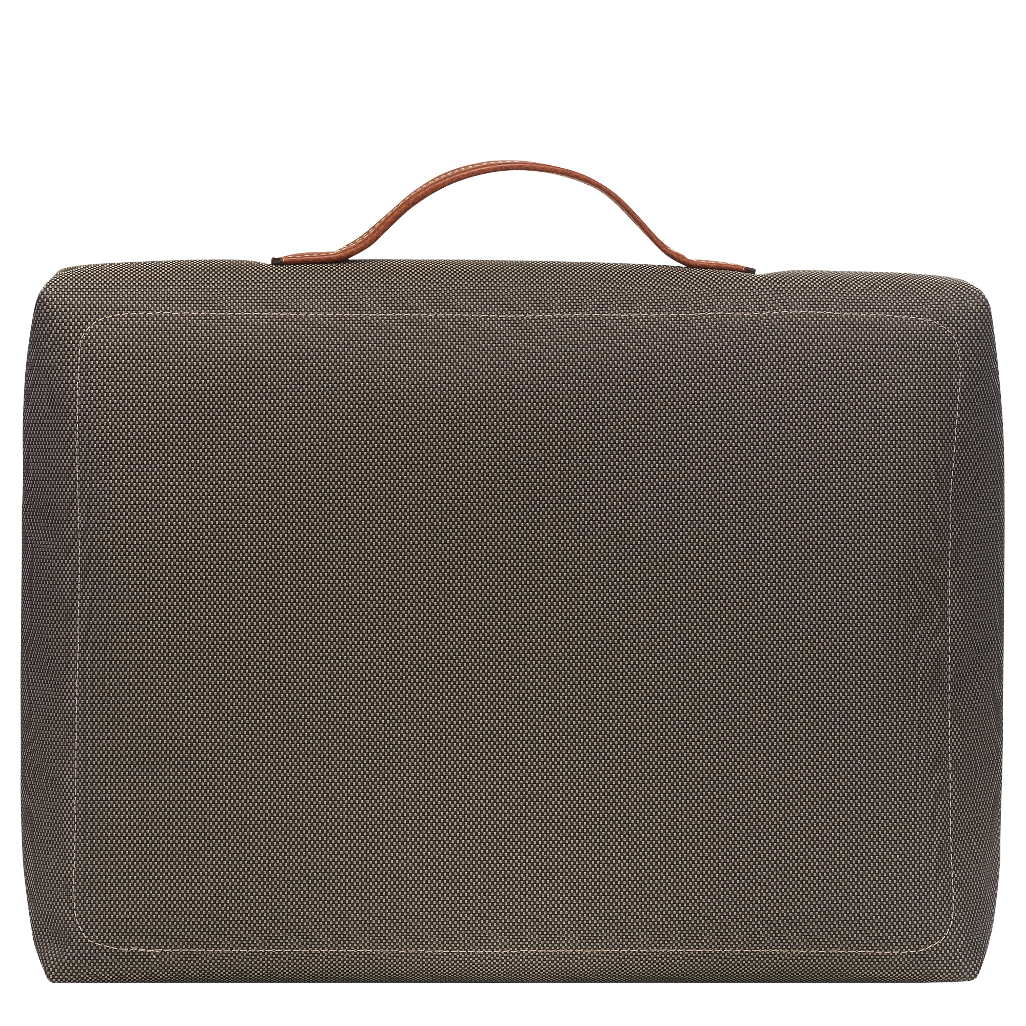 Boxford S Briefcase Brown - Canvas - 4