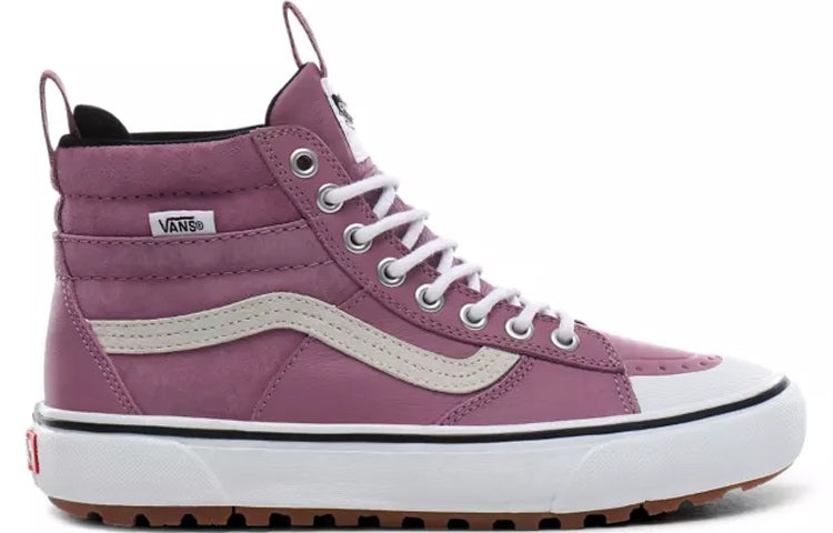 (WMNS) Vans SK8-HI MTE 2.0 DX 'White Purple' VN0A4P3ITUK - 2