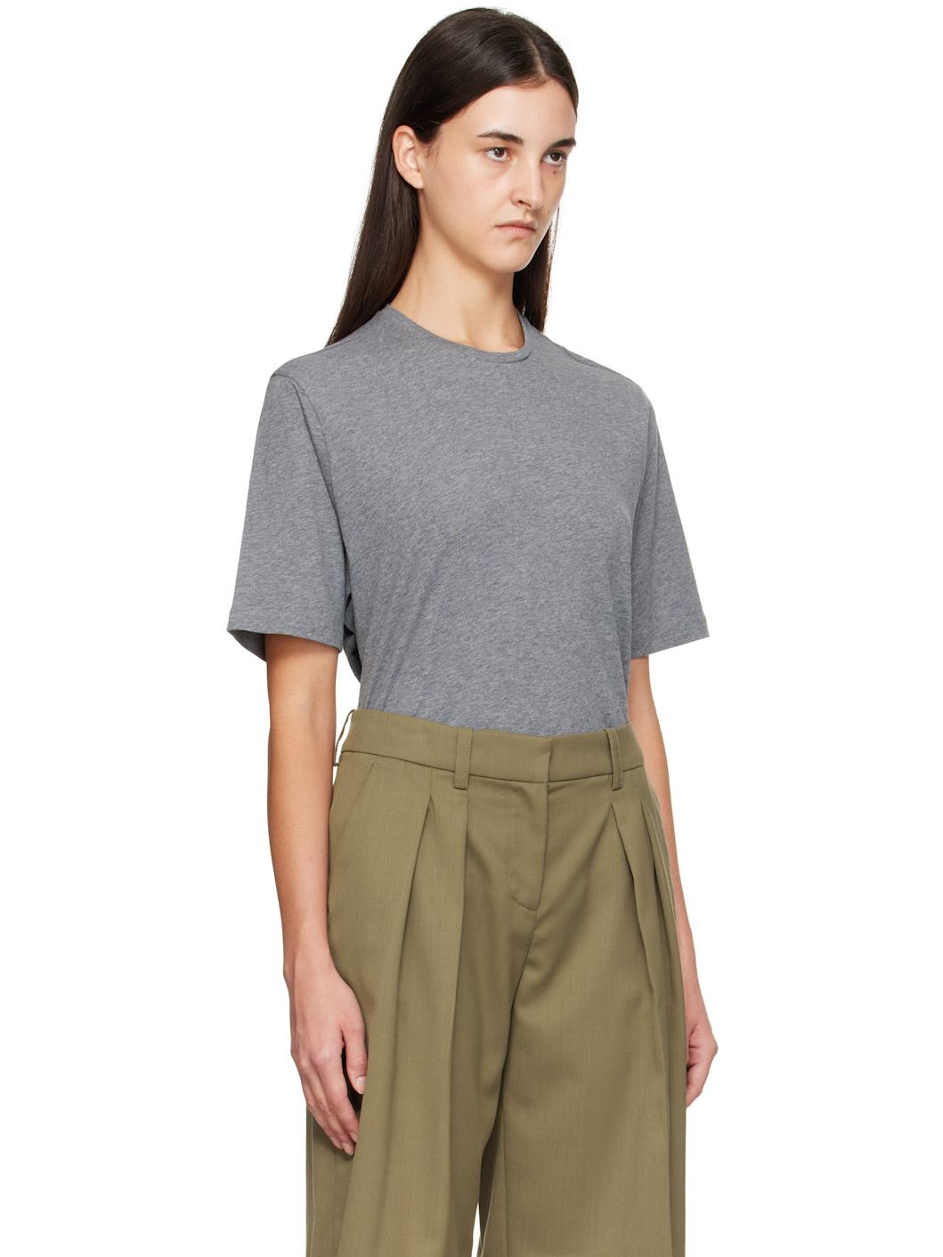 Gray Harper Soft Organic T-shirt - 2