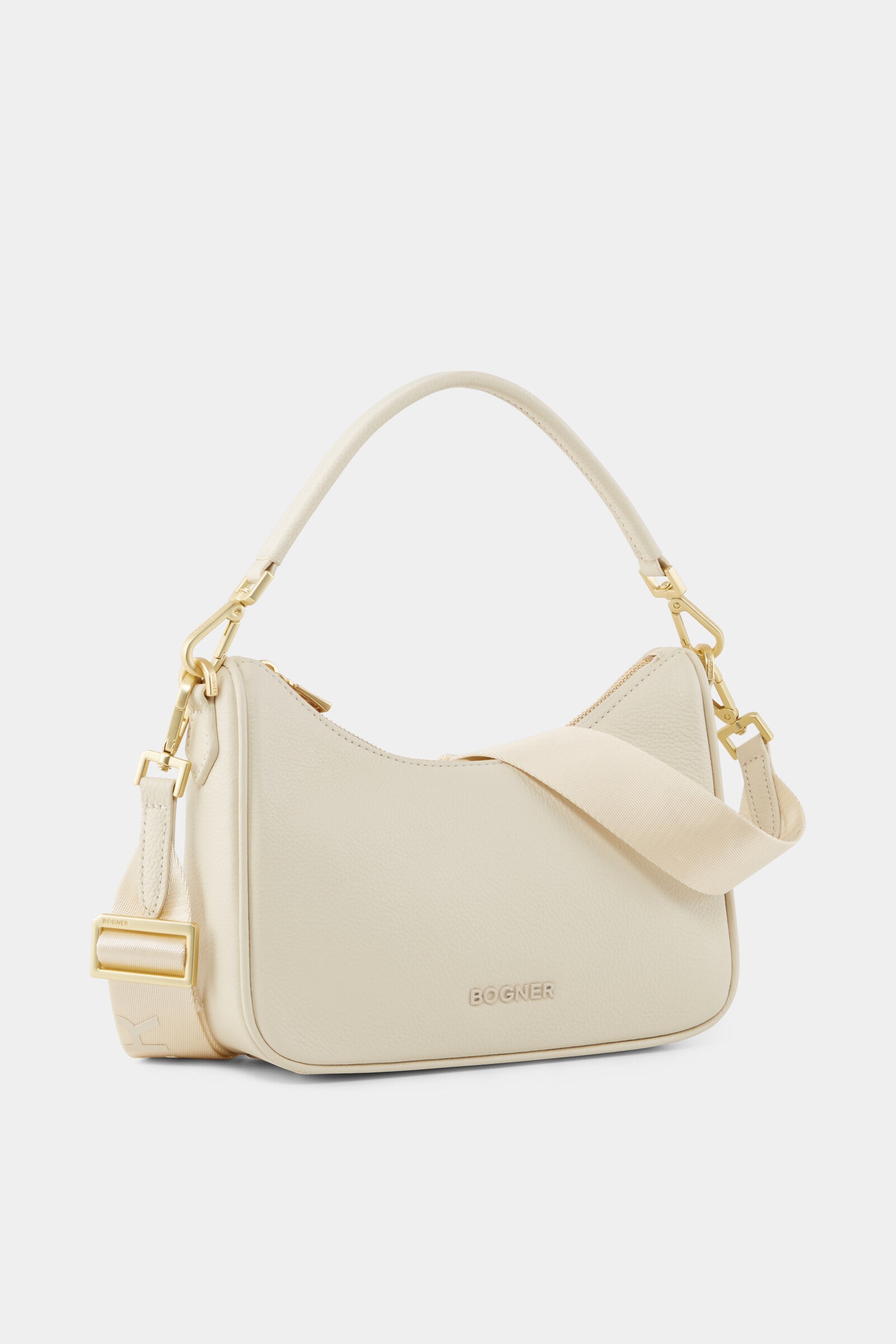 Pontresina Lora Shoulder bag in Off-white - 2