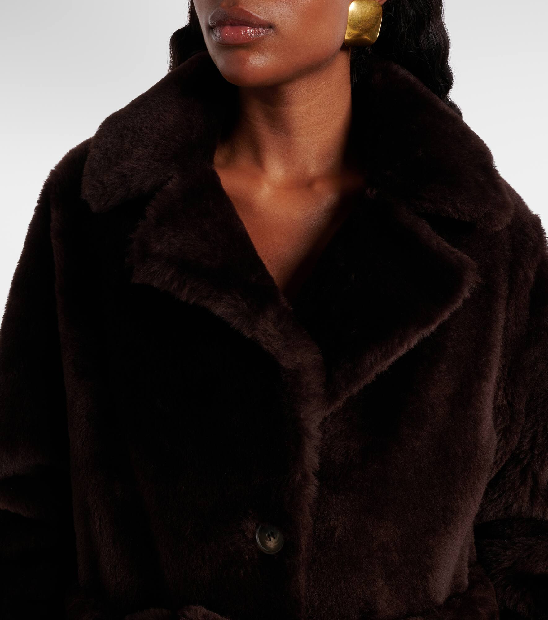 Shearling coat - 4