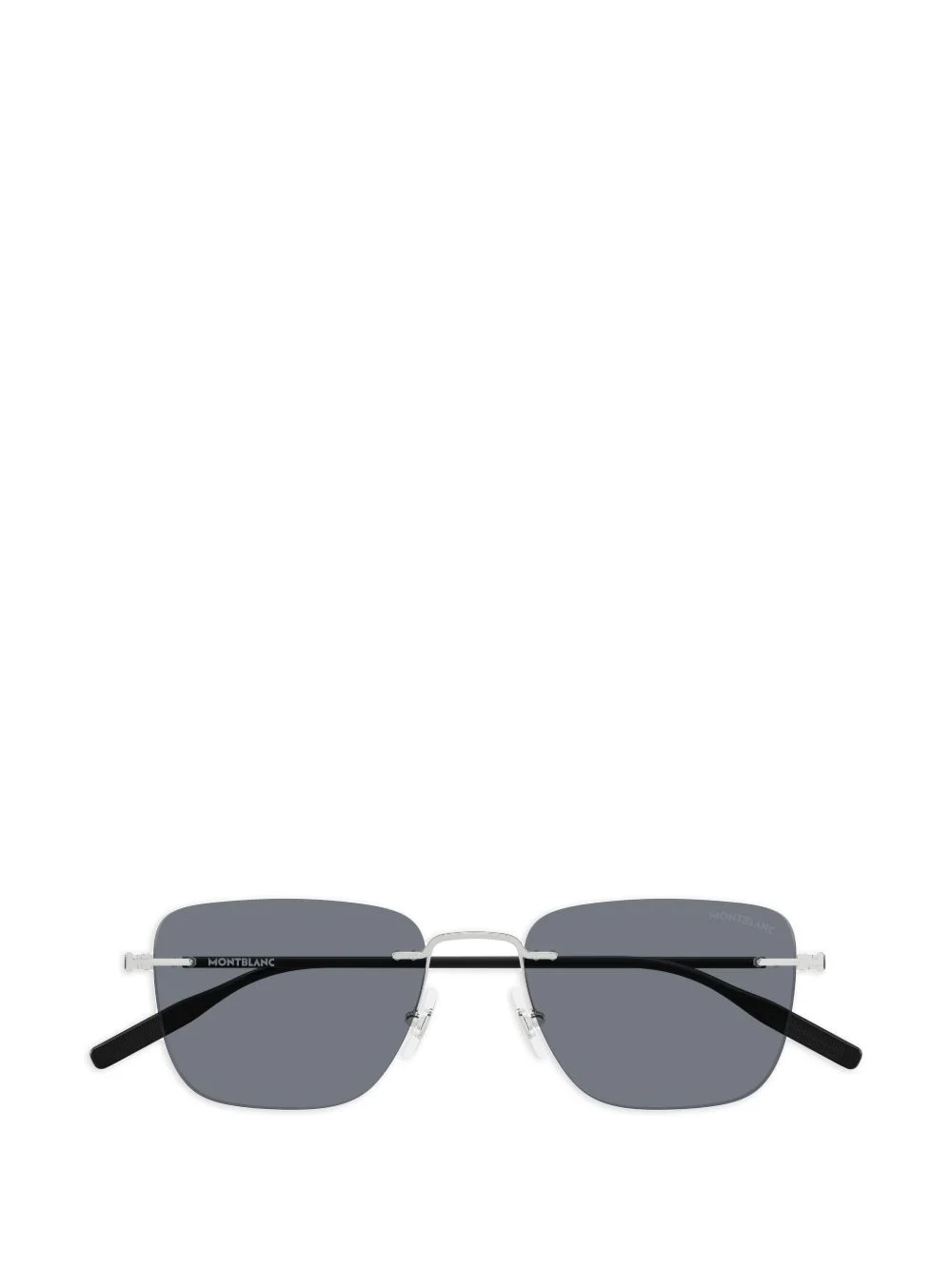 square-frame sunglasses - 1